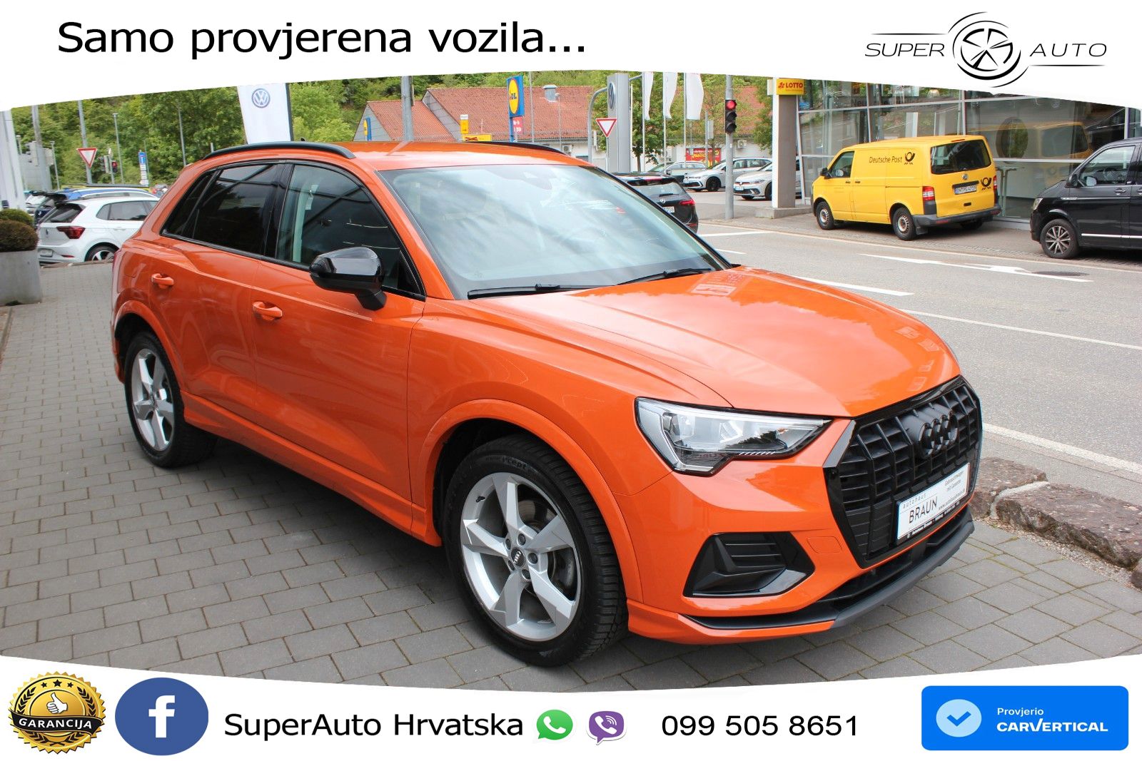 Audi Q3 35 TFSI (150 KS) S tronic advanced