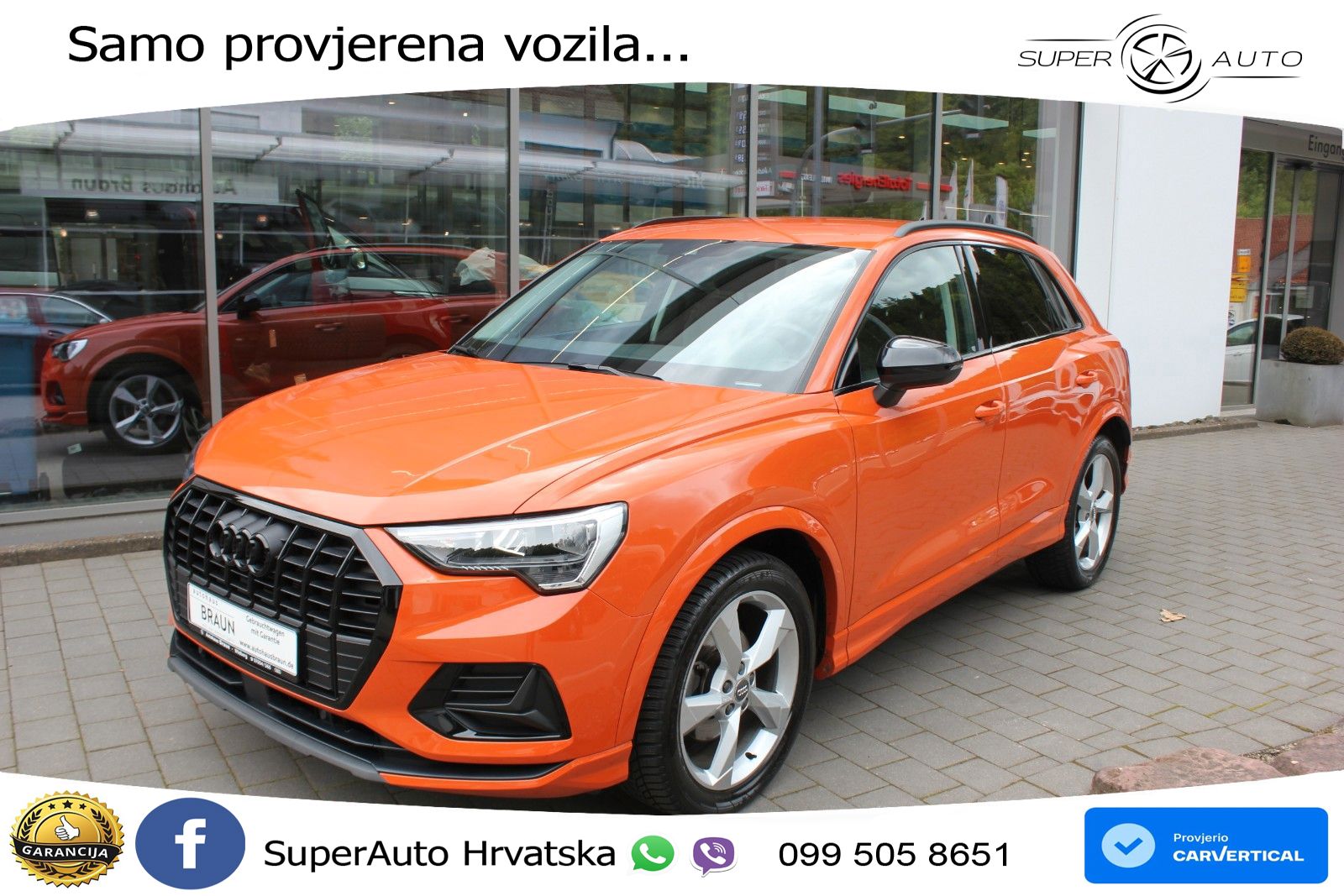 Audi Q3 35 TFSI (150 KS) S tronic advanced
