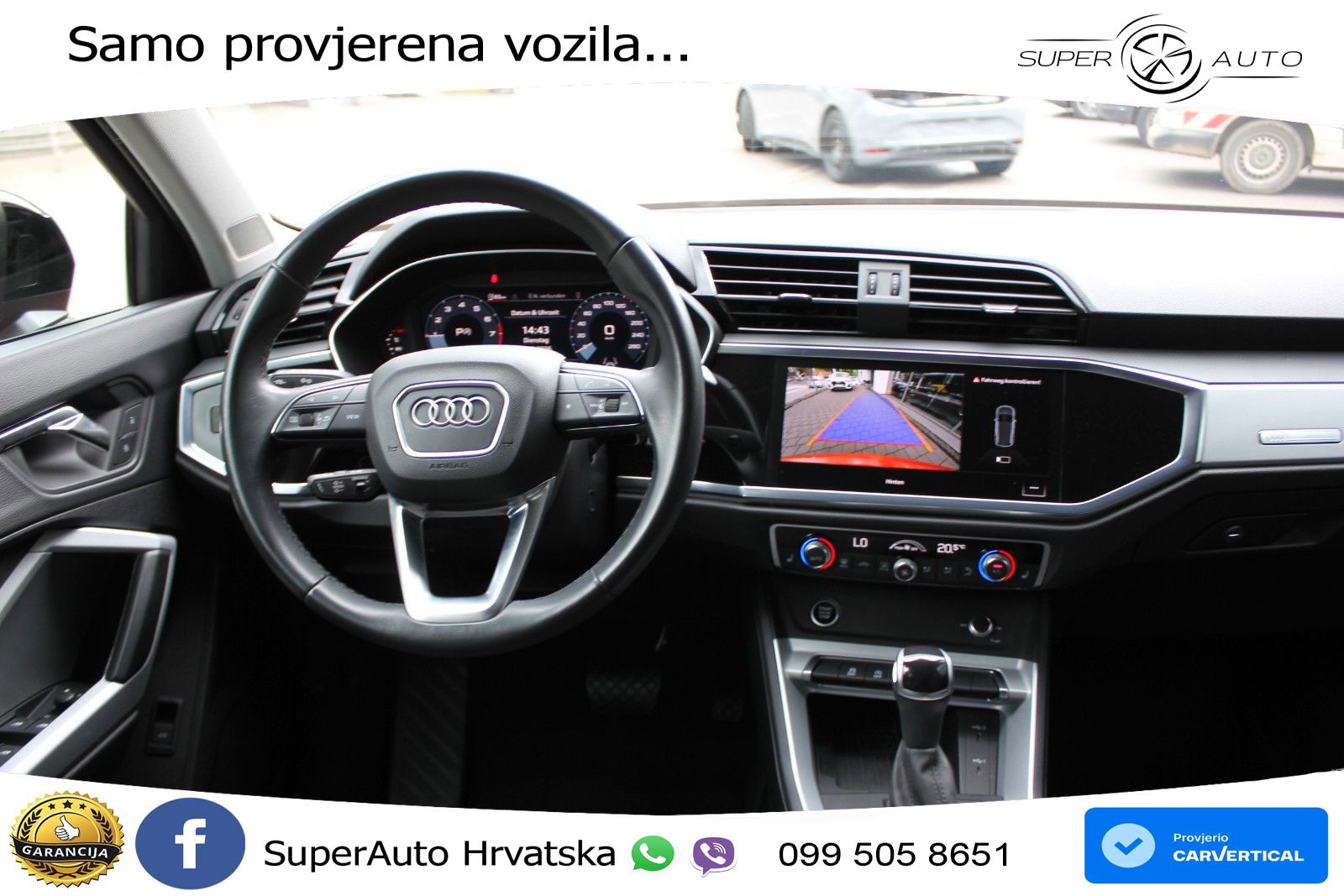 Audi Q3 35 TFSI (150 KS) S tronic advanced