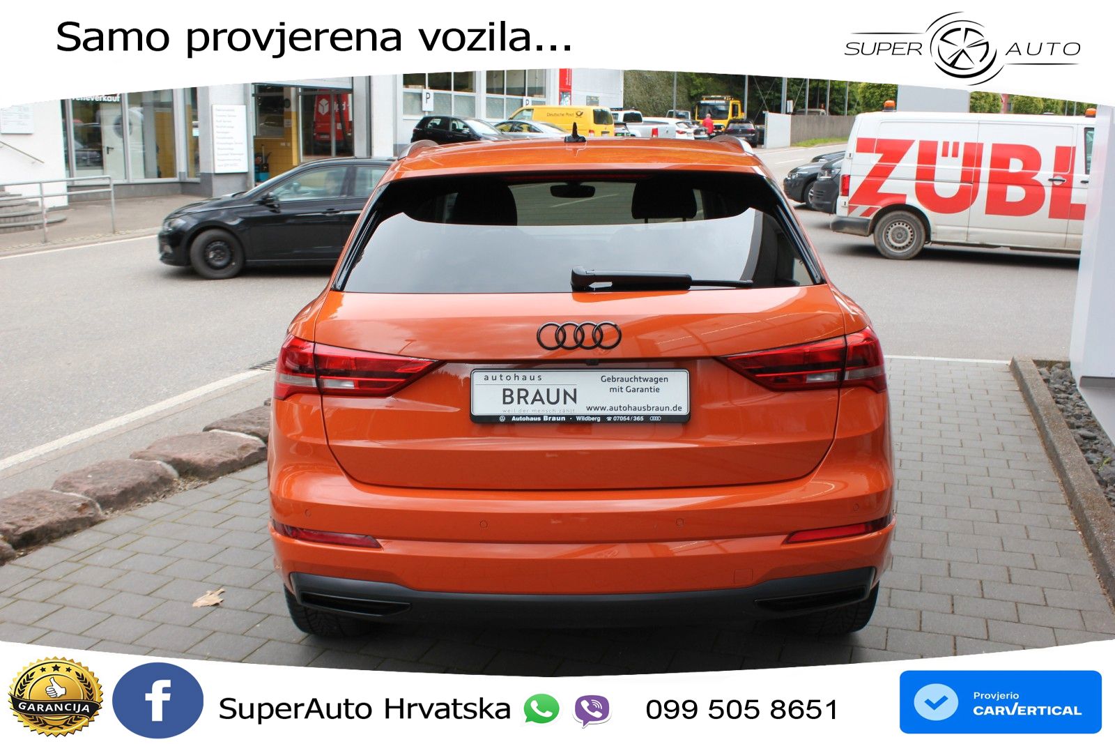 Audi Q3 35 TFSI (150 KS) S tronic advanced