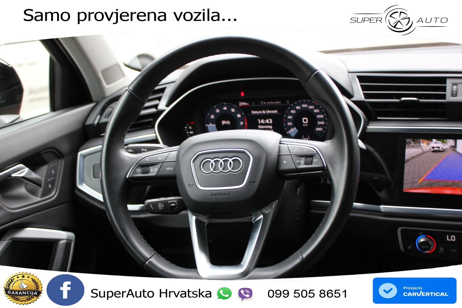 Audi Q3 35 TFSI (150 KS) S tronic advanced