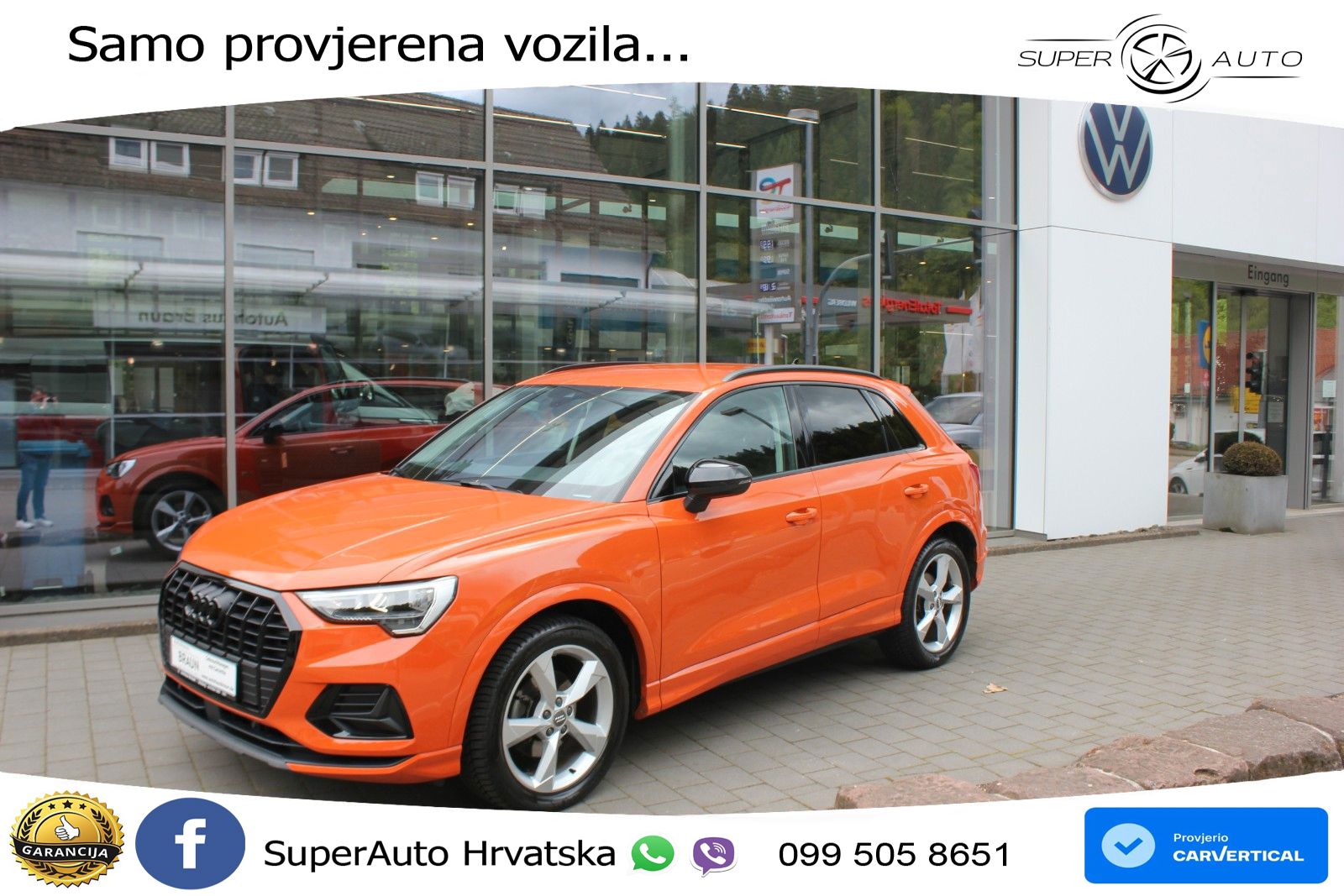 Audi Q3 35 TFSI (150 KS) S tronic advanced
