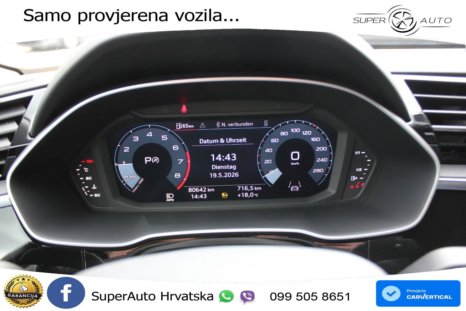Audi Q3 35 TFSI (150 KS) S tronic advanced