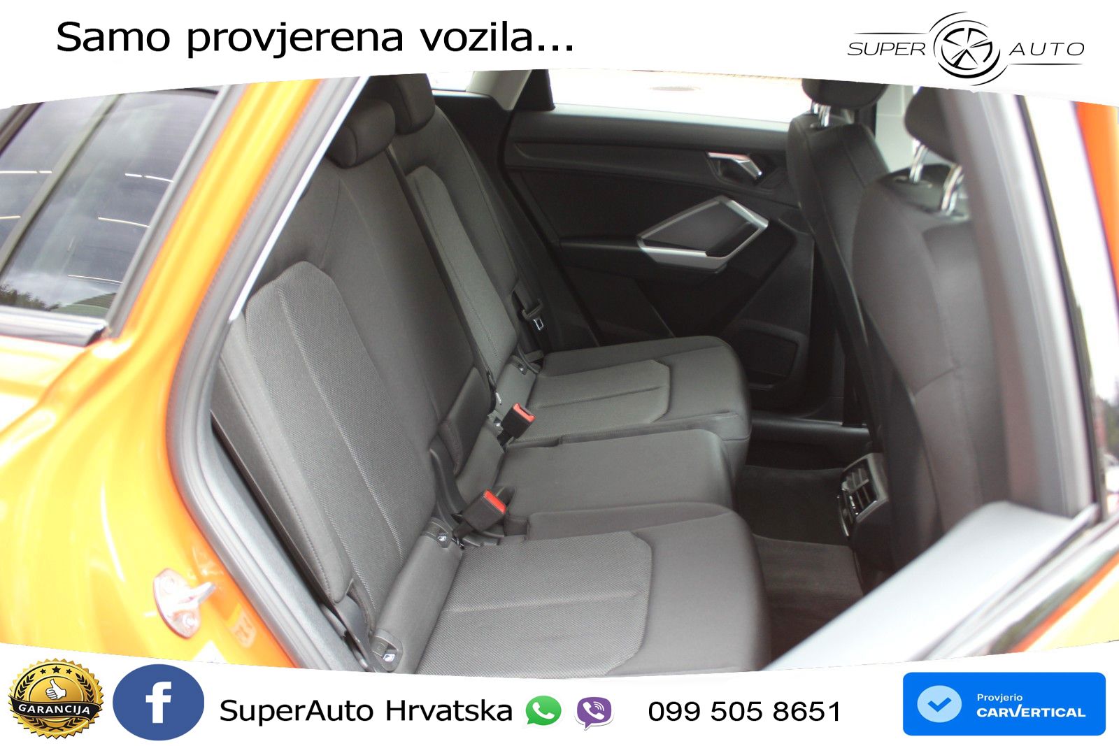 Audi Q3 35 TFSI (150 KS) S tronic advanced