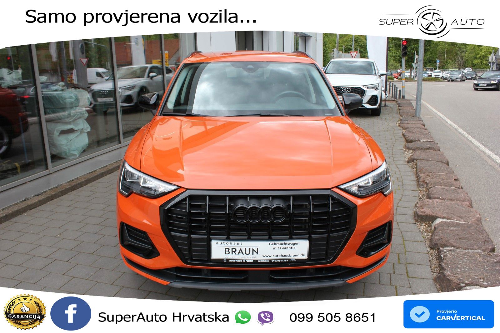 Audi Q3 35 TFSI (150 KS) S tronic advanced