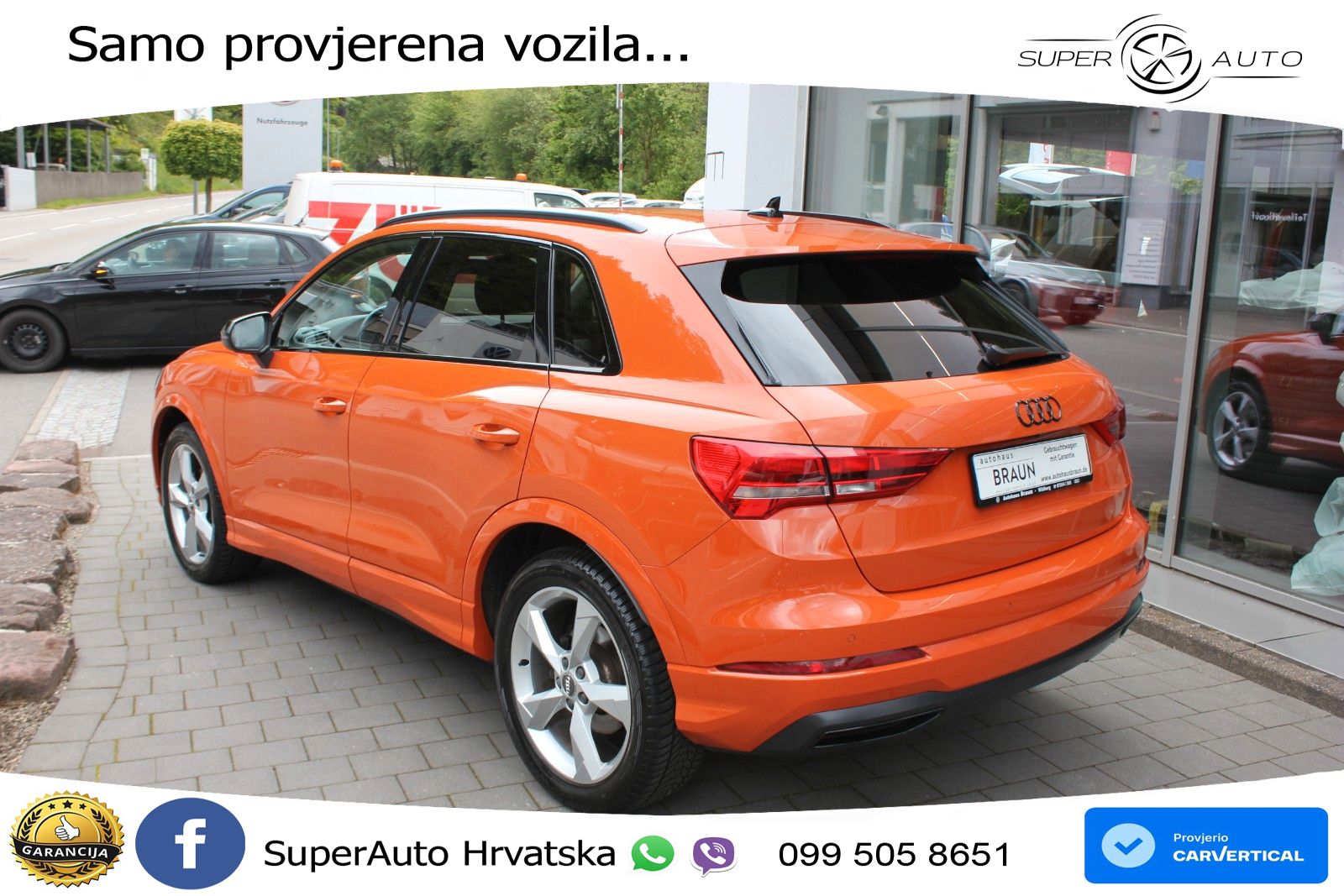 Audi Q3 35 TFSI (150 KS) S tronic advanced