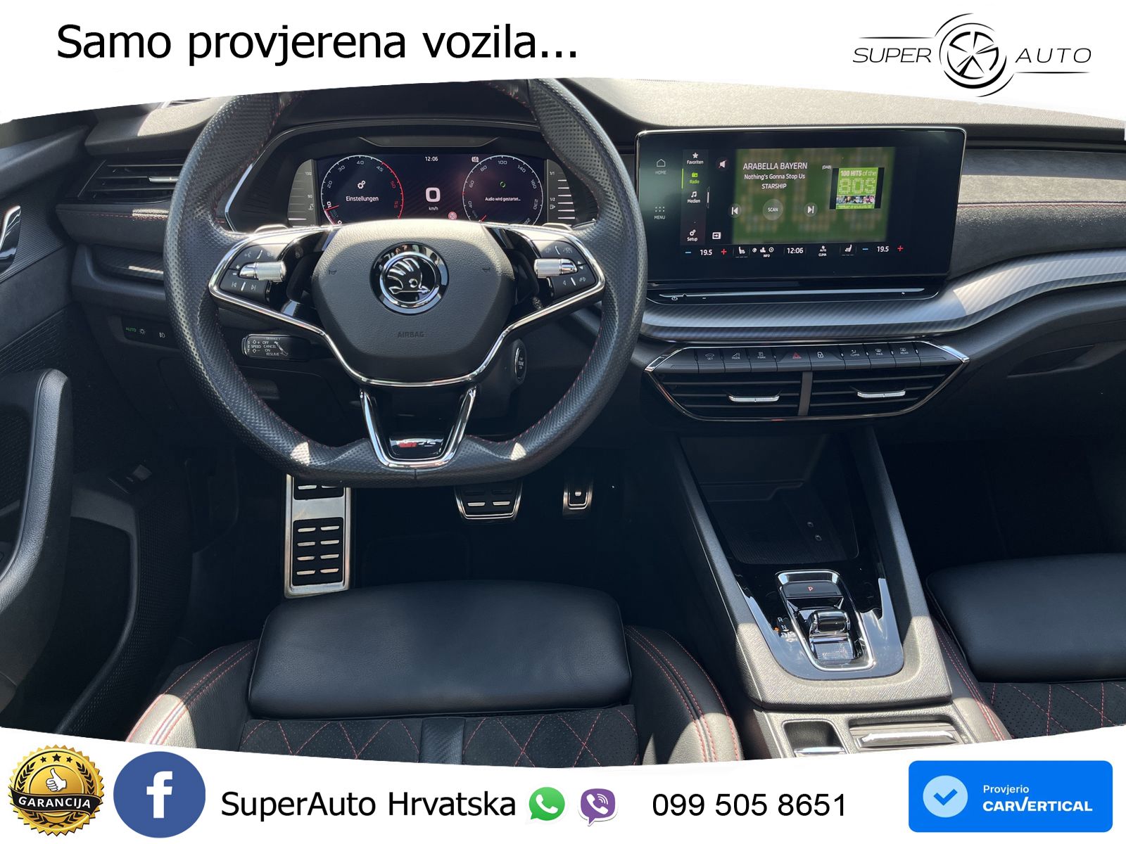 Škoda Octavia Combi RS 2.0 TDI (200 KS) DSG LED+GR SJED+ACC