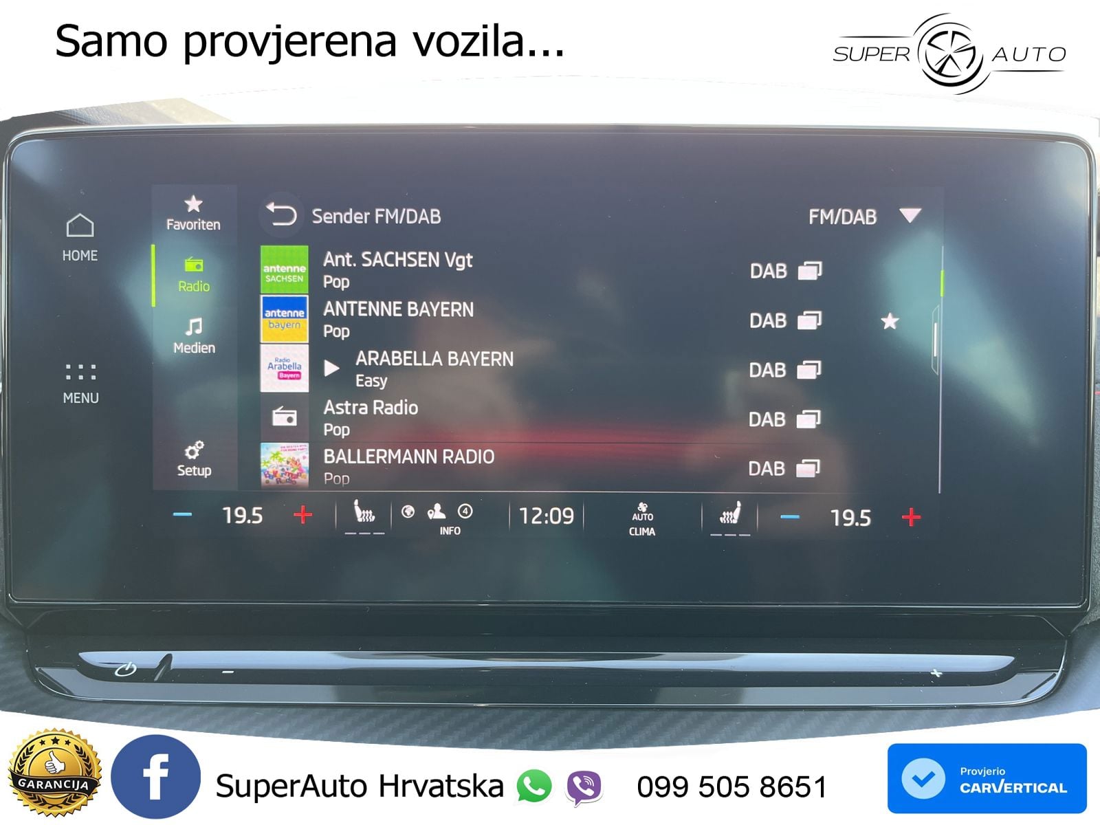 Škoda Octavia Combi RS 2.0 TDI (200 KS) DSG LED+GR SJED+ACC
