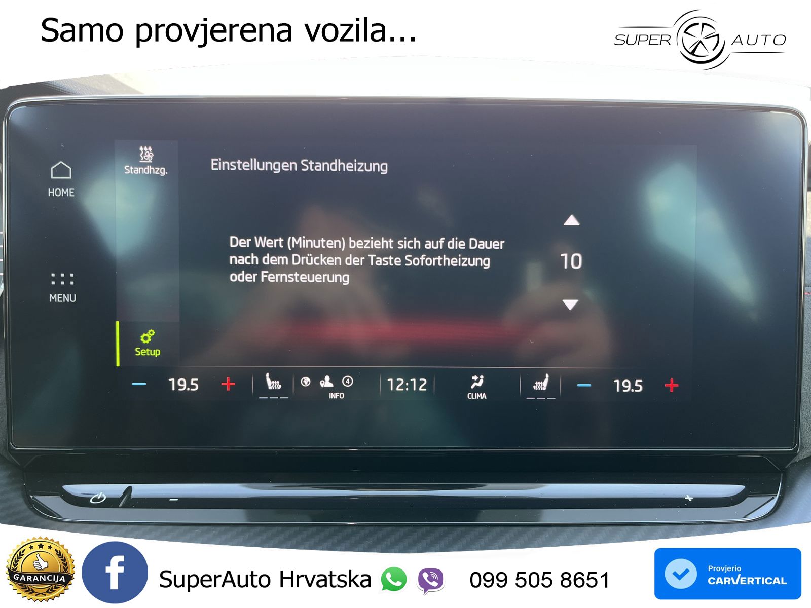 Škoda Octavia Combi RS 2.0 TDI (200 KS) DSG LED+GR SJED+ACC