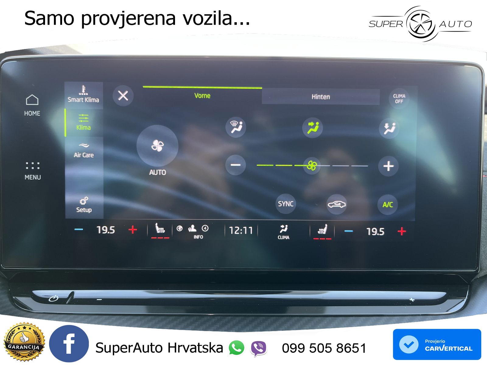 Škoda Octavia Combi RS 2.0 TDI (200 KS) DSG LED+GR SJED+ACC
