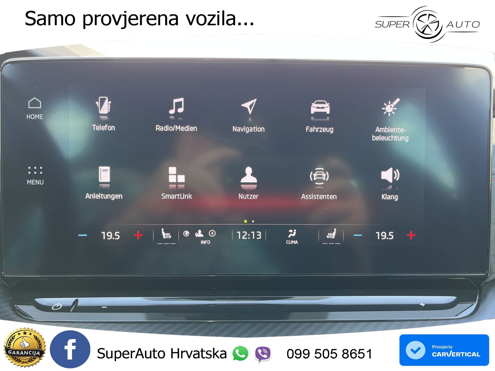 Škoda Octavia Combi RS 2.0 TDI (200 KS) DSG LED+GR SJED+ACC