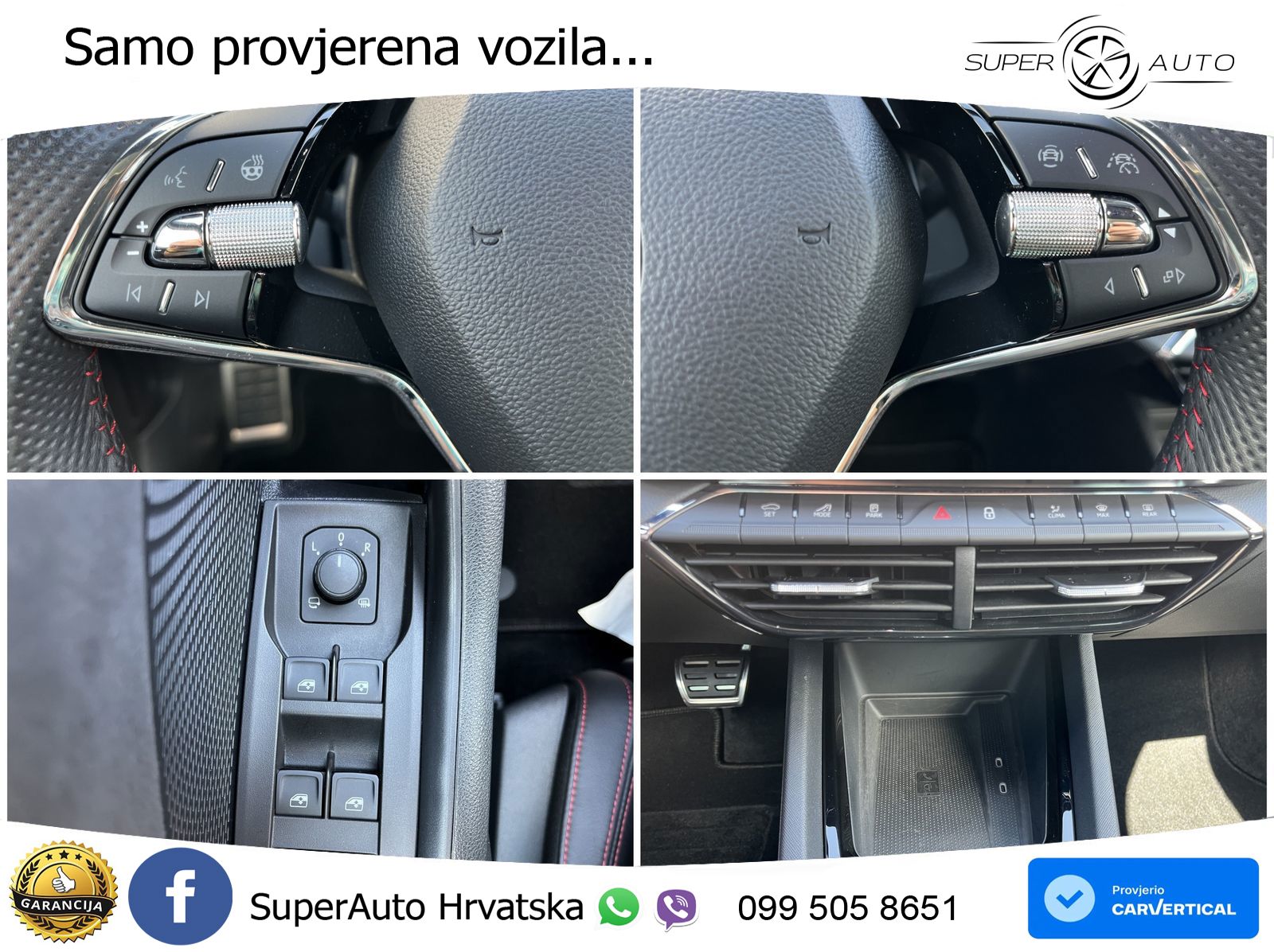 Škoda Octavia Combi RS 2.0 TDI (200 KS) DSG LED+GR SJED+ACC