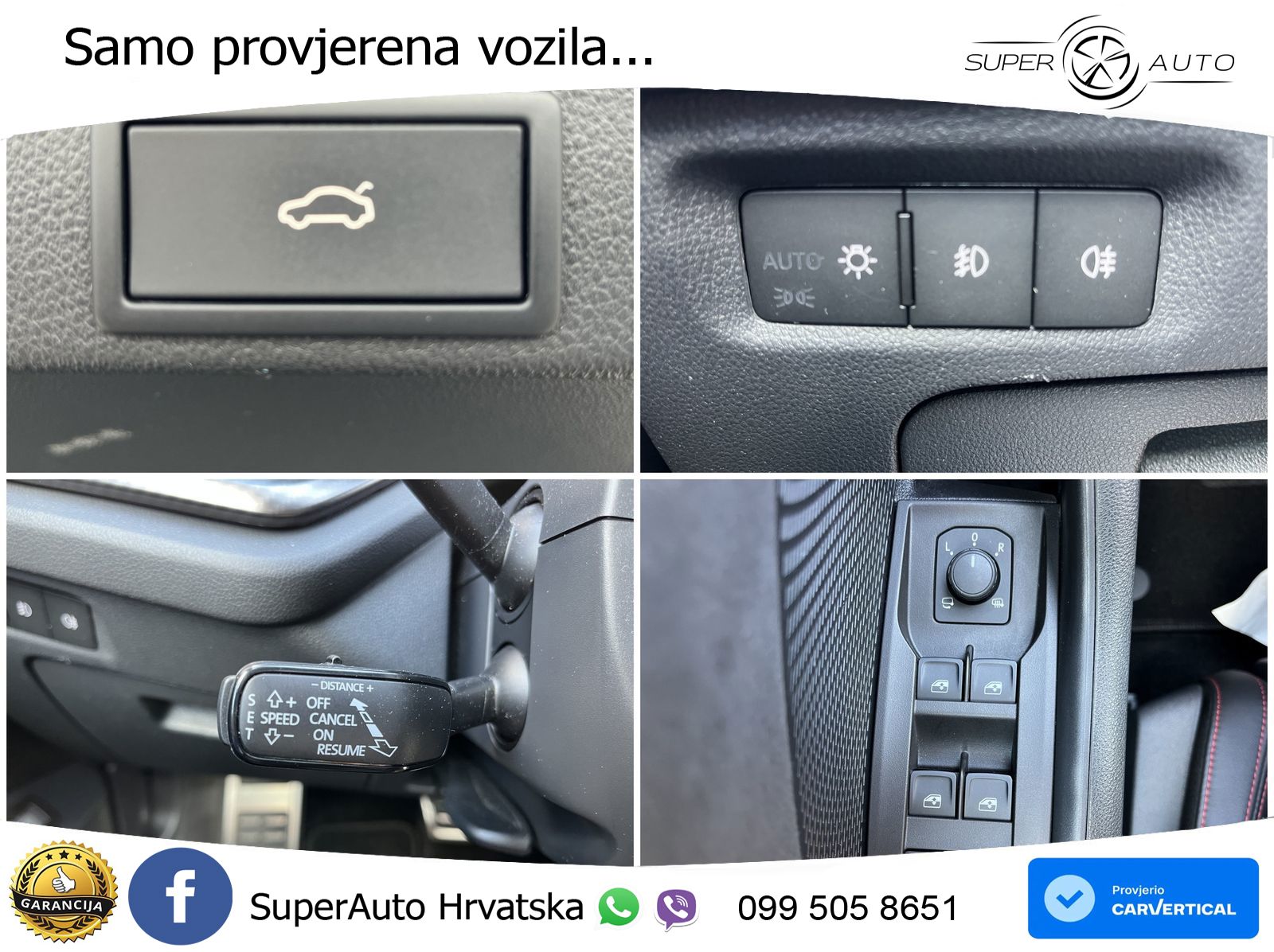 Škoda Octavia Combi RS 2.0 TDI (200 KS) DSG LED+GR SJED+ACC