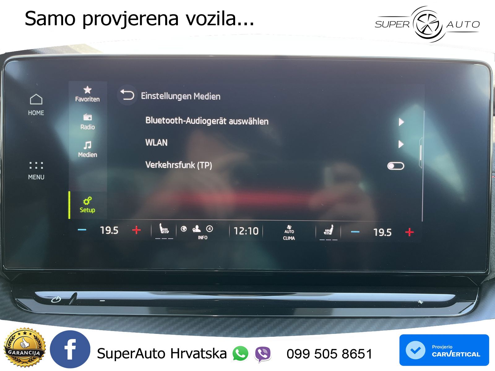 Škoda Octavia Combi RS 2.0 TDI (200 KS) DSG LED+GR SJED+ACC