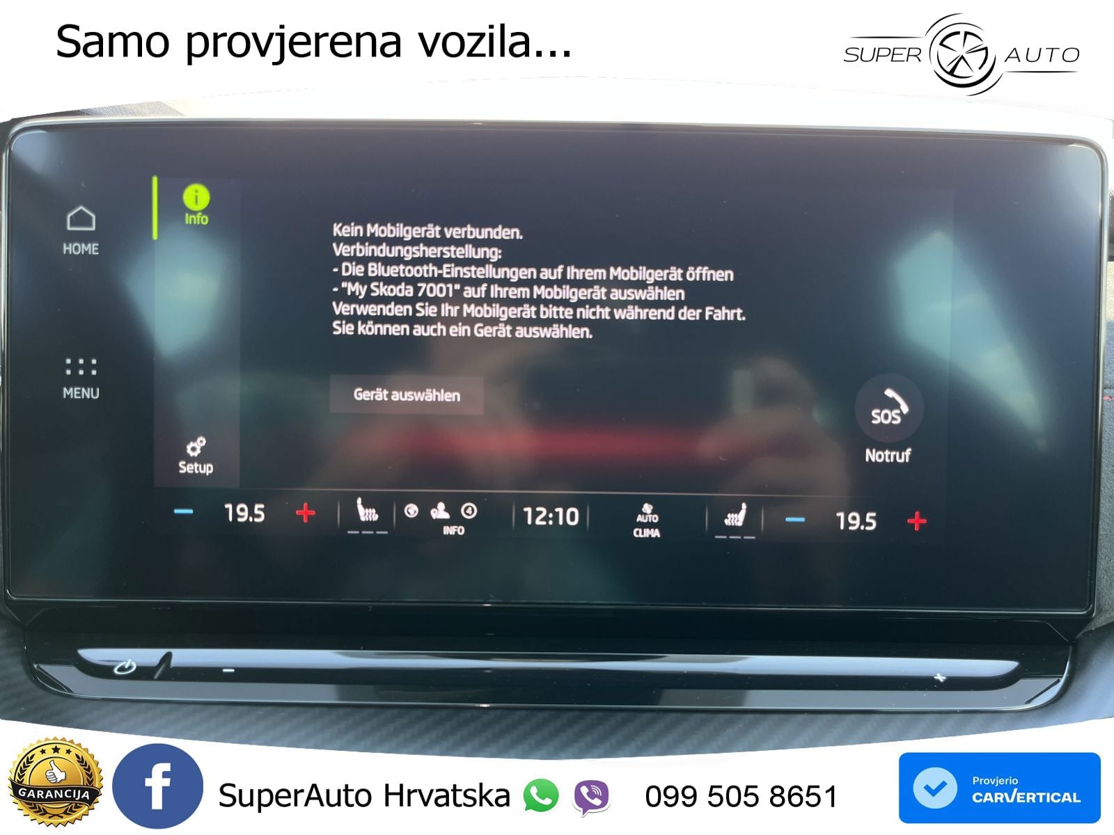 Škoda Octavia Combi RS 2.0 TDI (200 KS) DSG LED+GR SJED+ACC