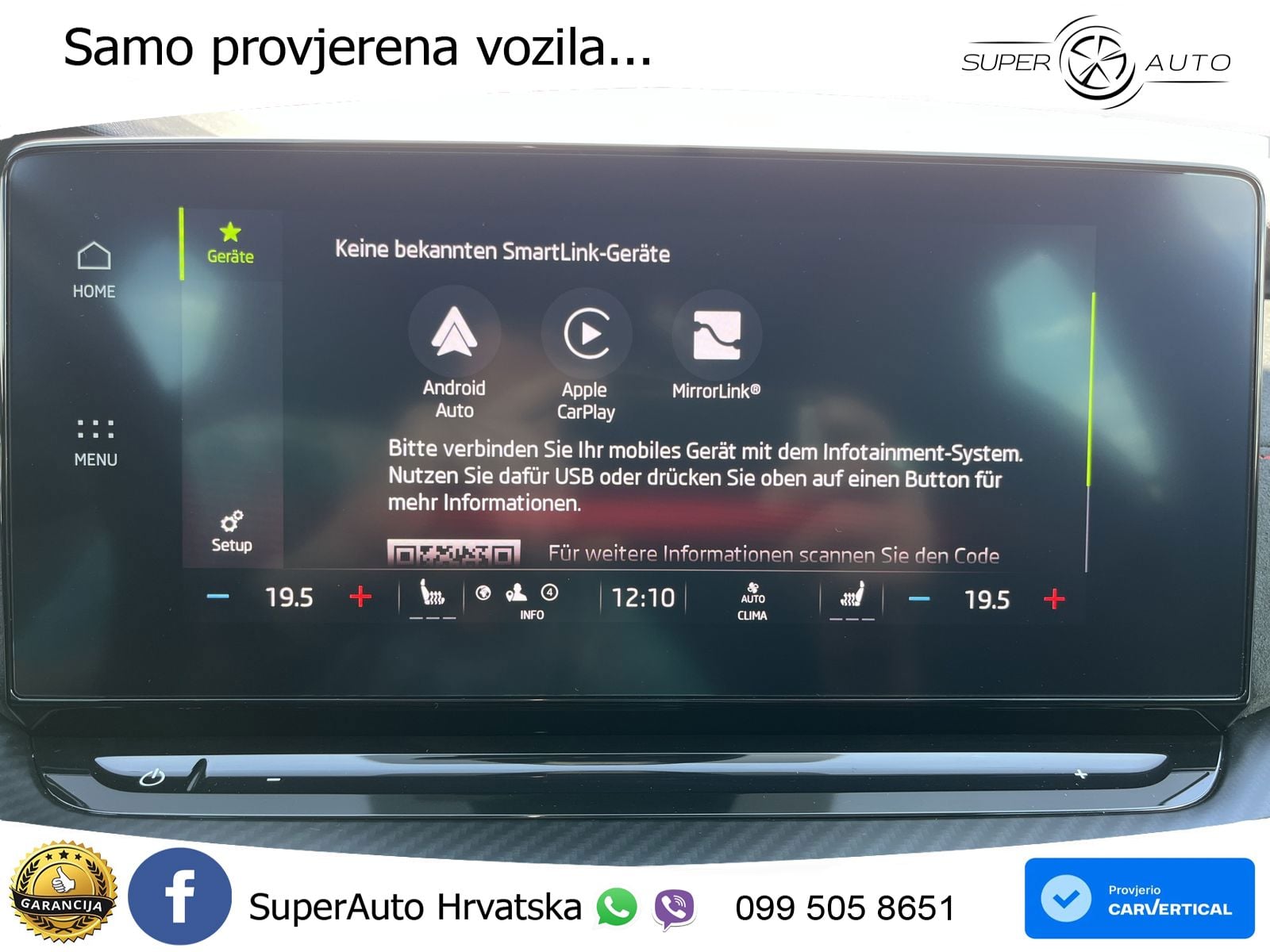 Škoda Octavia Combi RS 2.0 TDI (200 KS) DSG LED+GR SJED+ACC