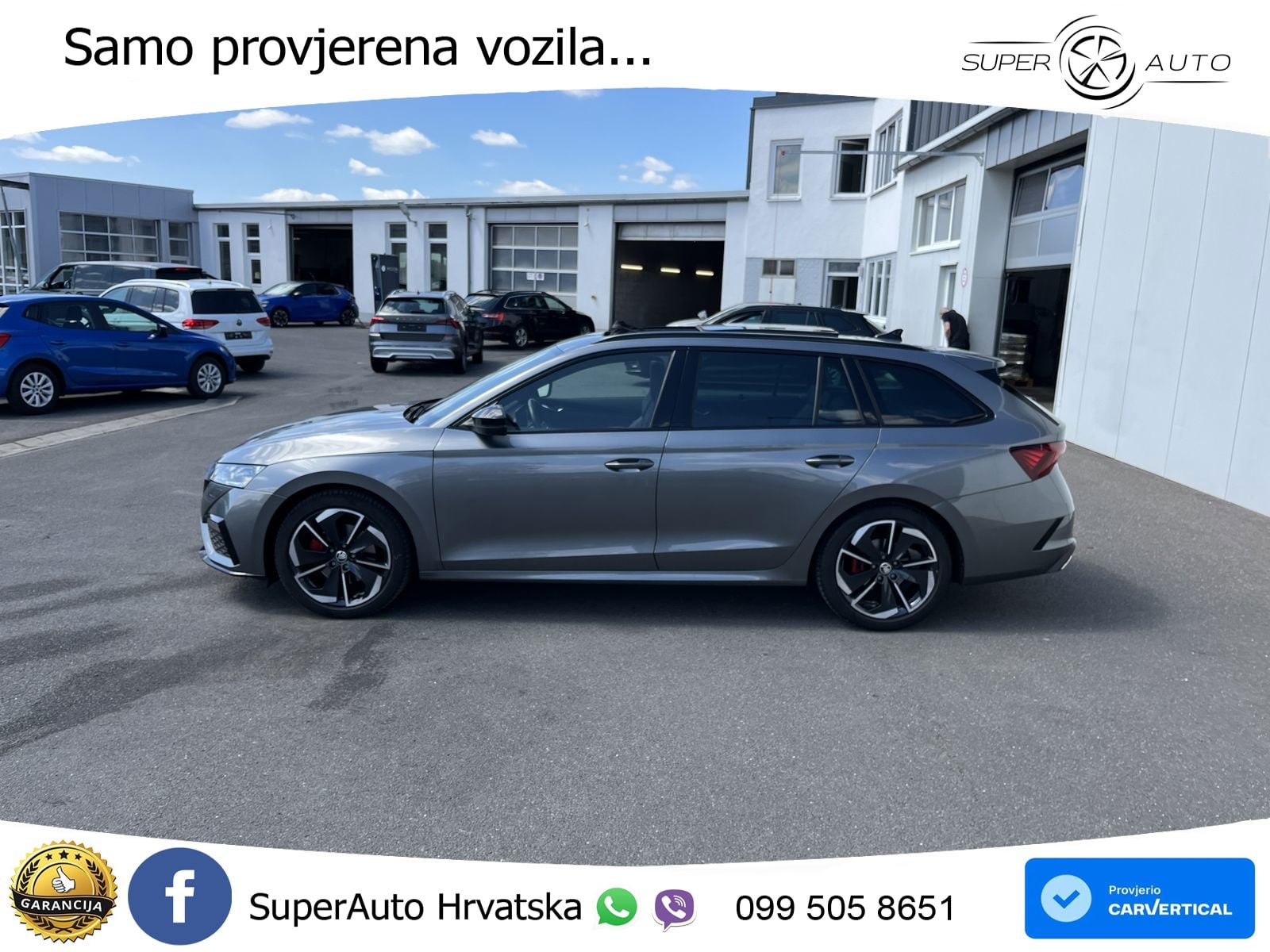 Škoda Octavia Combi RS 2.0 TDI (200 KS) DSG LED+GR SJED+ACC