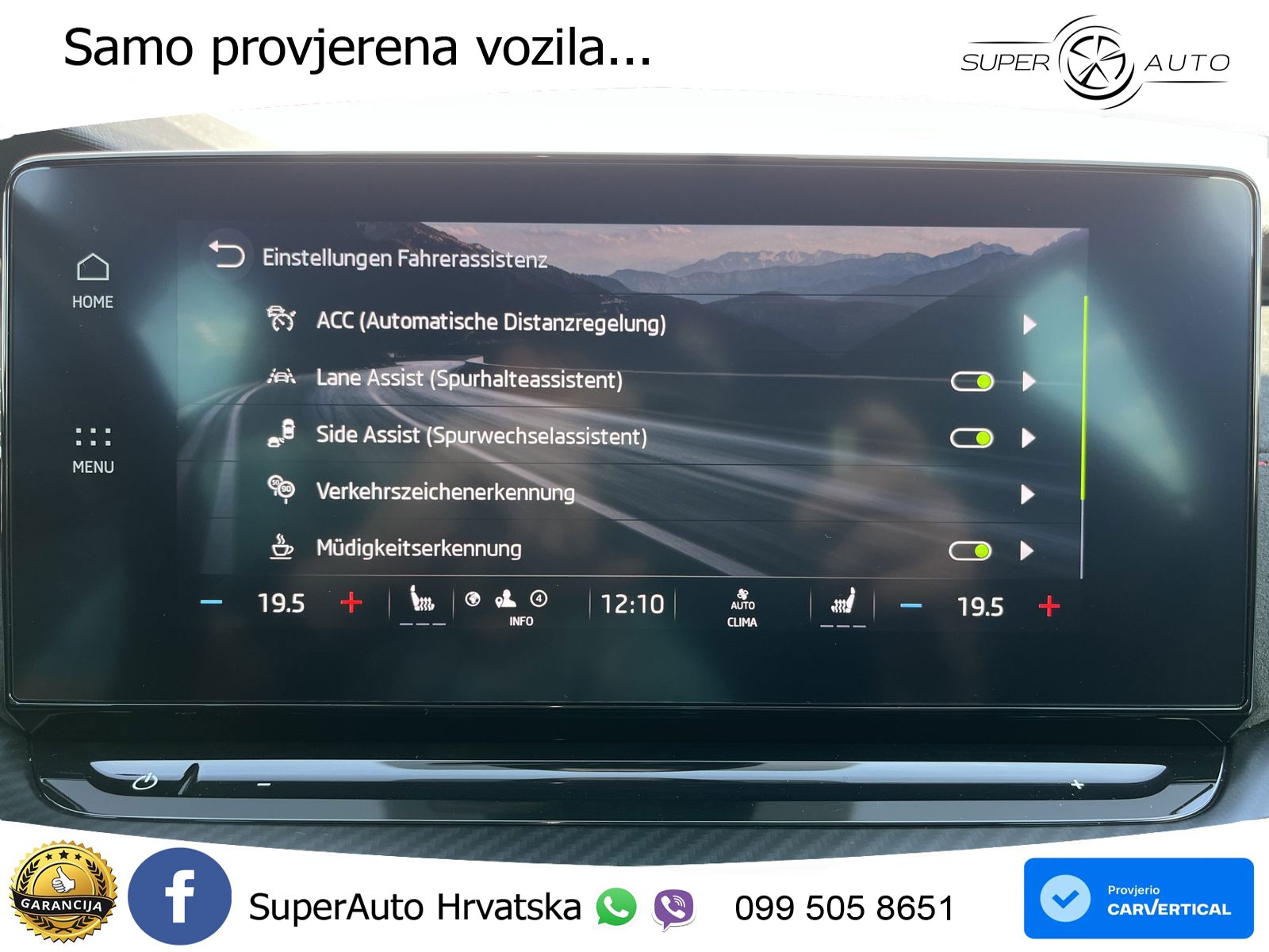Škoda Octavia Combi RS 2.0 TDI (200 KS) DSG LED+GR SJED+ACC