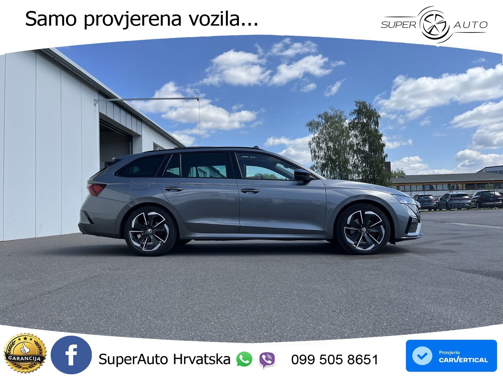 Škoda Octavia Combi RS 2.0 TDI (200 KS) DSG LED+GR SJED+ACC