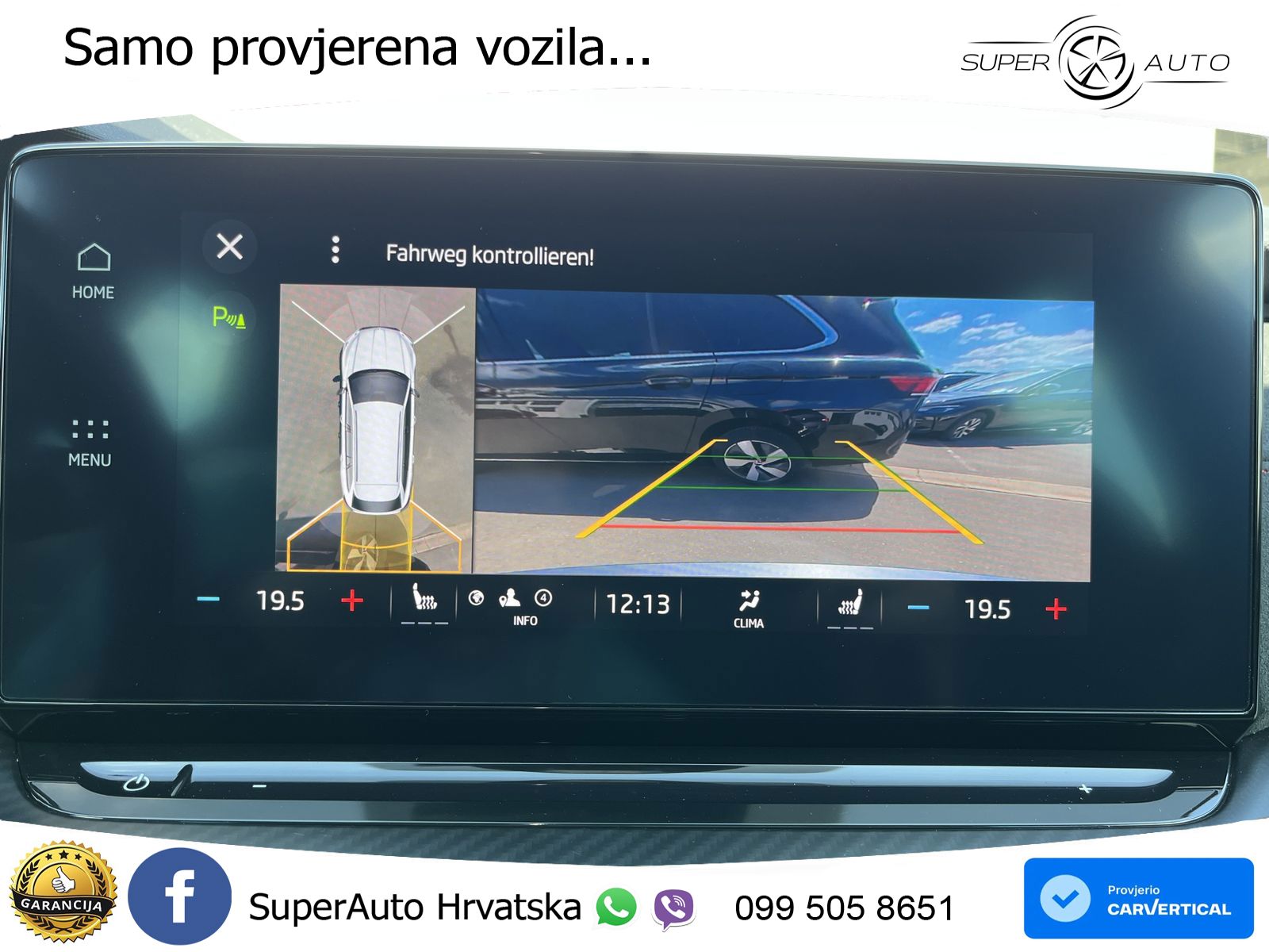 Škoda Octavia Combi RS 2.0 TDI (200 KS) DSG LED+GR SJED+ACC