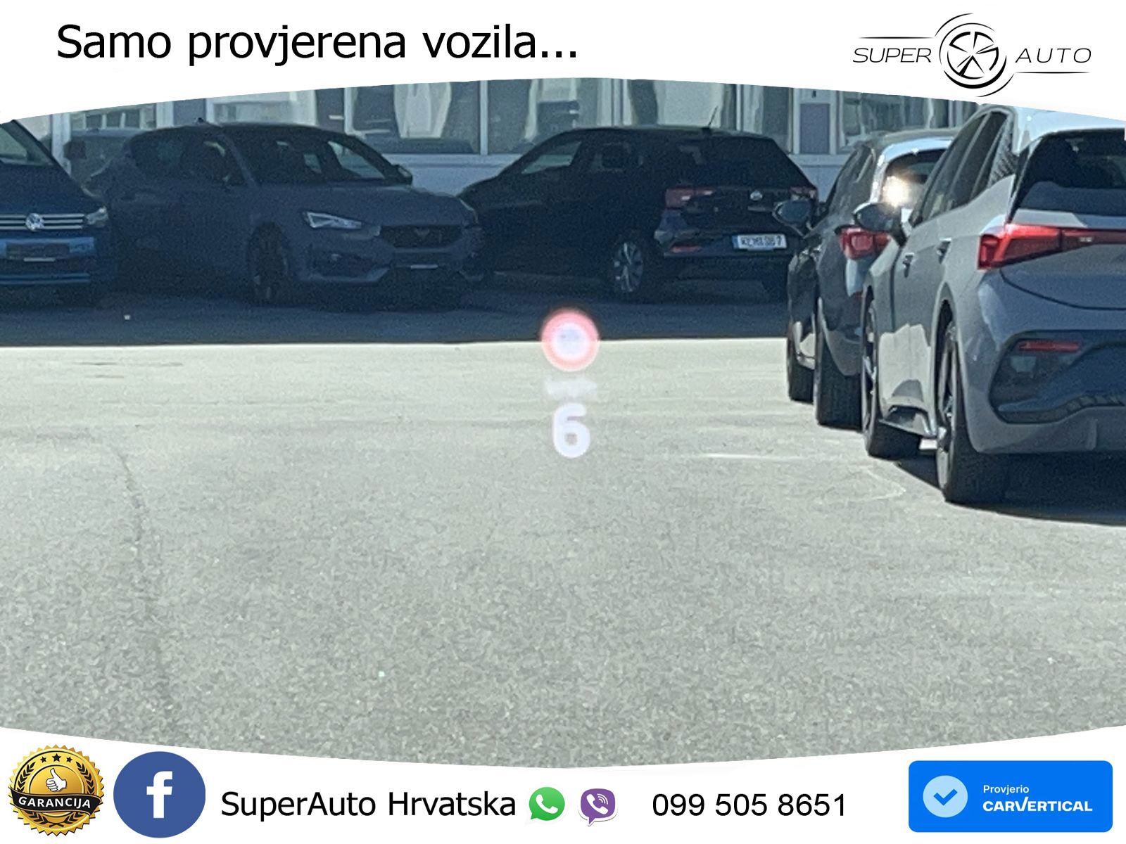 Škoda Octavia Combi RS 2.0 TDI (200 KS) DSG LED+GR SJED+ACC