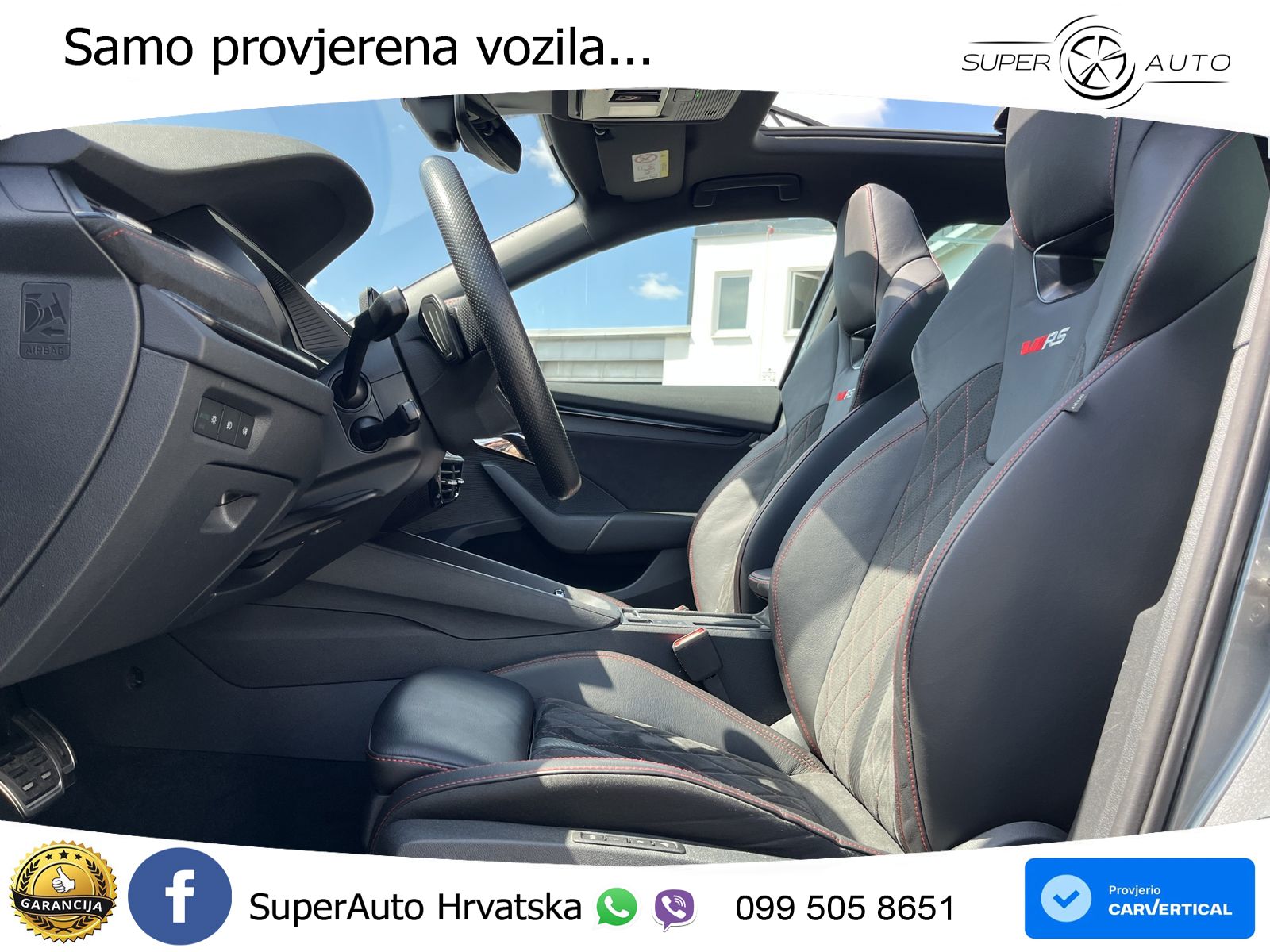 Škoda Octavia Combi RS 2.0 TDI (200 KS) DSG LED+GR SJED+ACC