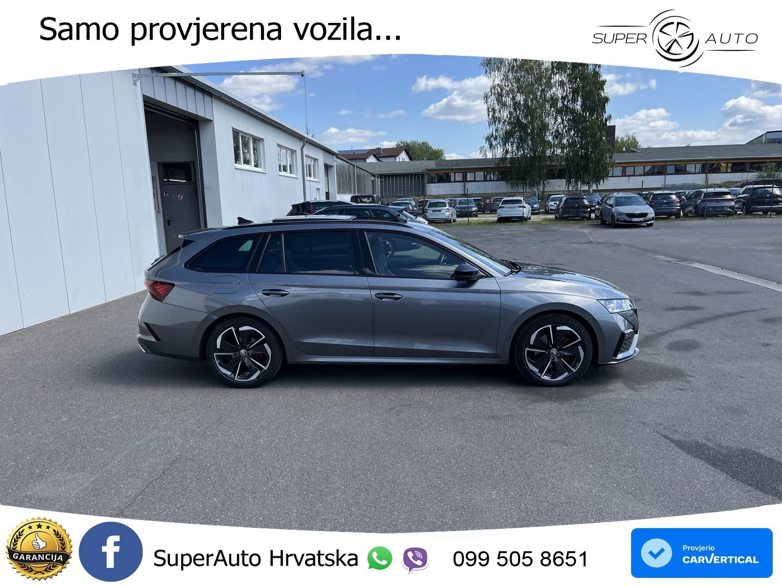 Škoda Octavia Combi RS 2.0 TDI (200 KS) DSG LED+GR SJED+ACC