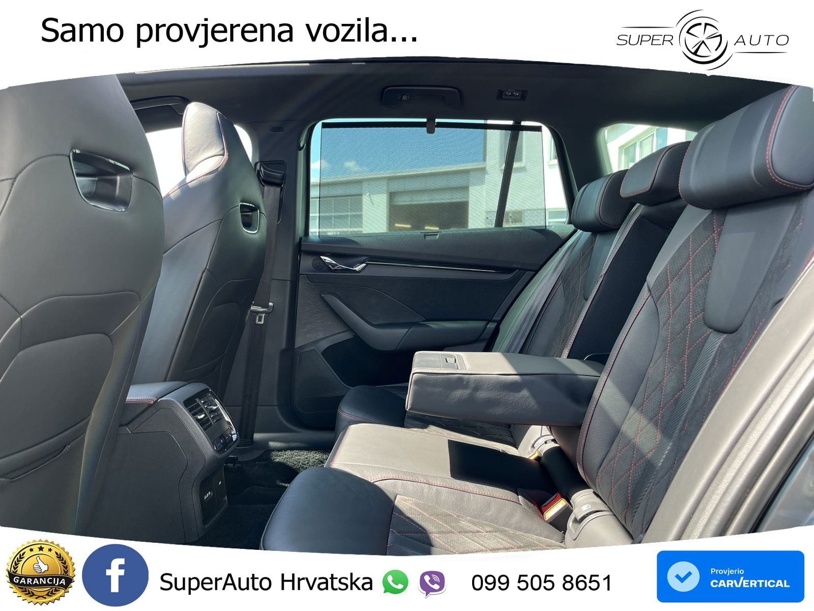 Škoda Octavia Combi RS 2.0 TDI (200 KS) DSG LED+GR SJED+ACC