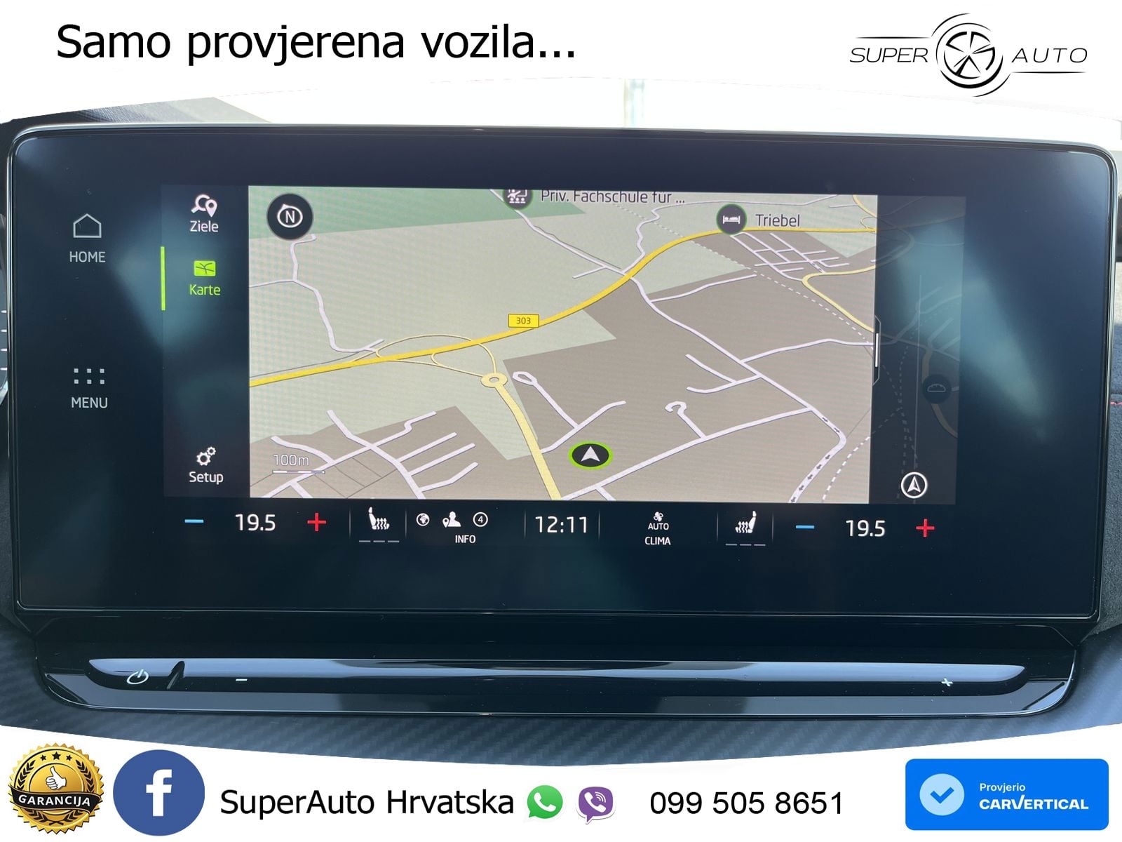 Škoda Octavia Combi RS 2.0 TDI (200 KS) DSG LED+GR SJED+ACC