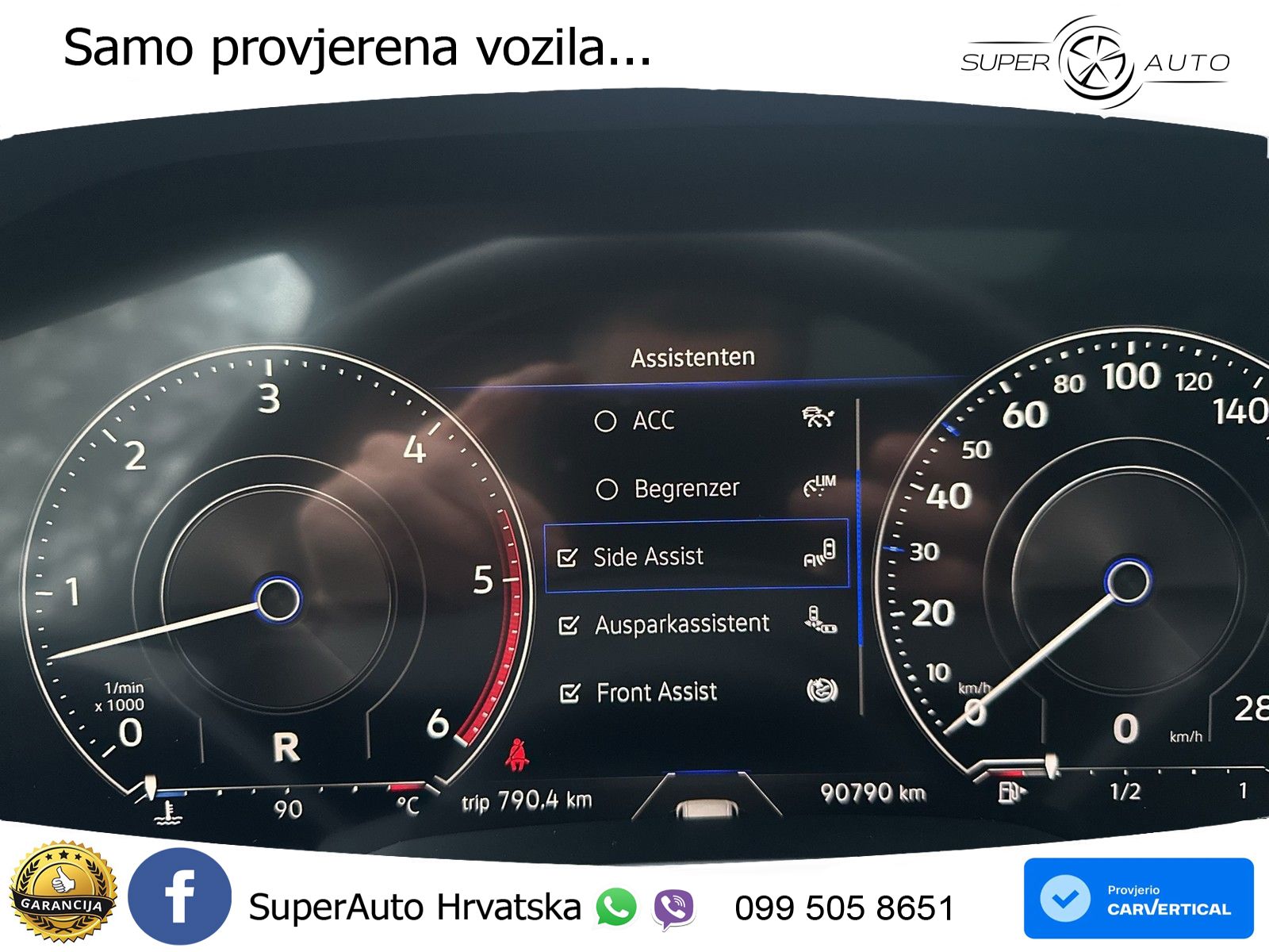 Volkswagen Touareg 3.0 V6 TDI (231 KS) 4MOTION Tiptronic R-Line ZRAČNI+ACC+GR SJED+KAM+PANO