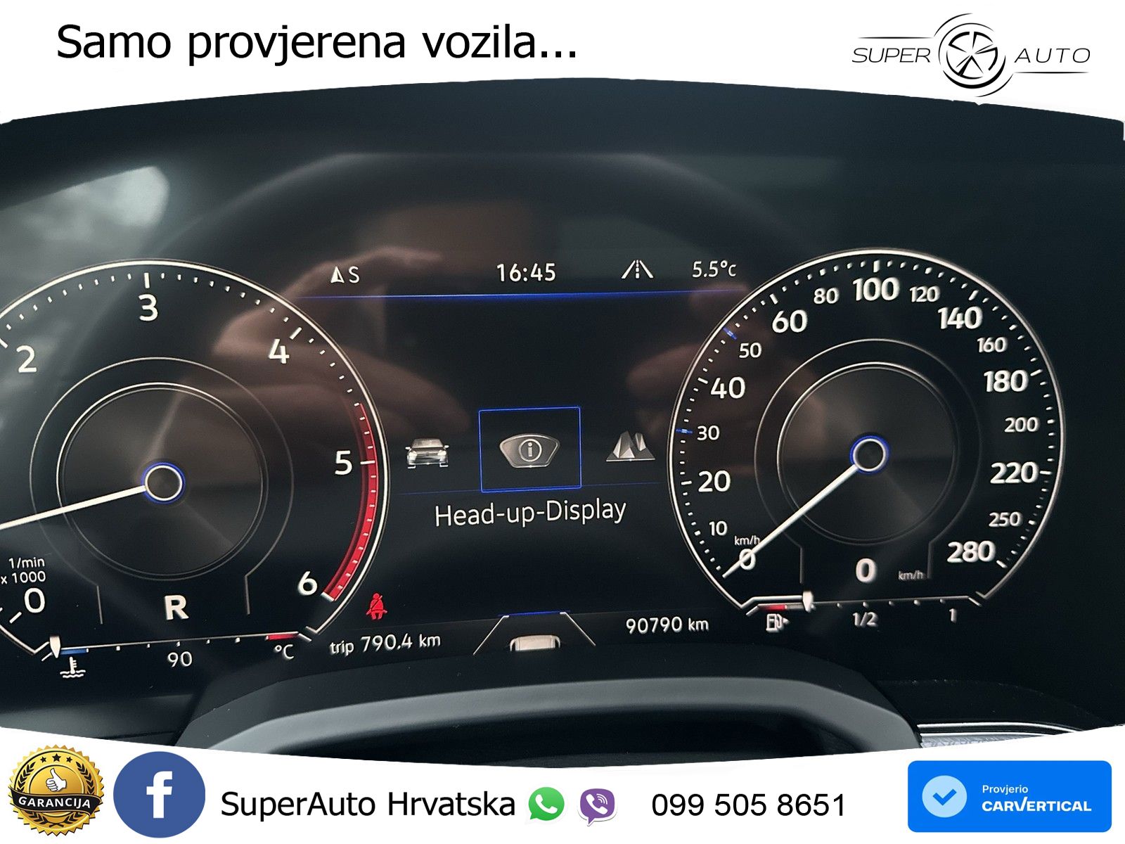 Volkswagen Touareg 3.0 V6 TDI (231 KS) 4MOTION Tiptronic R-Line ZRAČNI+ACC+GR SJED+KAM+PANO