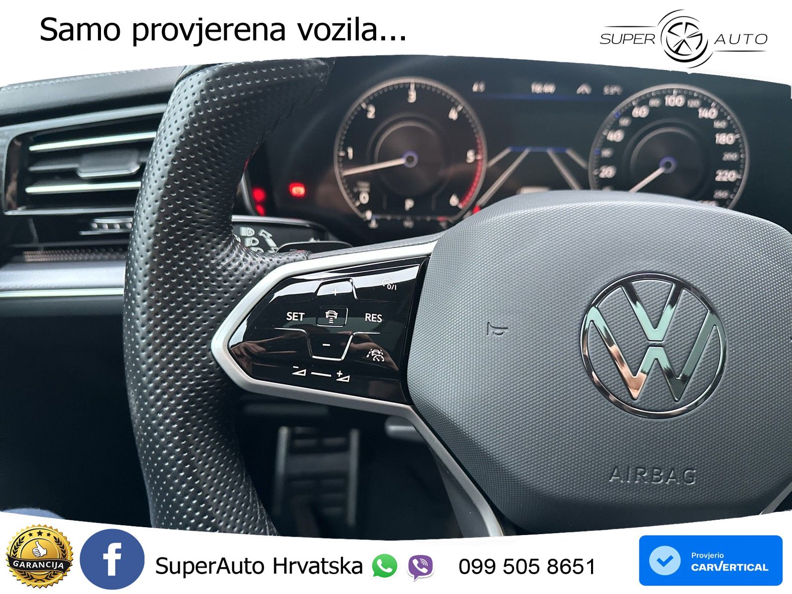 Volkswagen Touareg 3.0 V6 TDI (231 KS) 4MOTION Tiptronic R-Line ZRAČNI+ACC+GR SJED+KAM+PANO