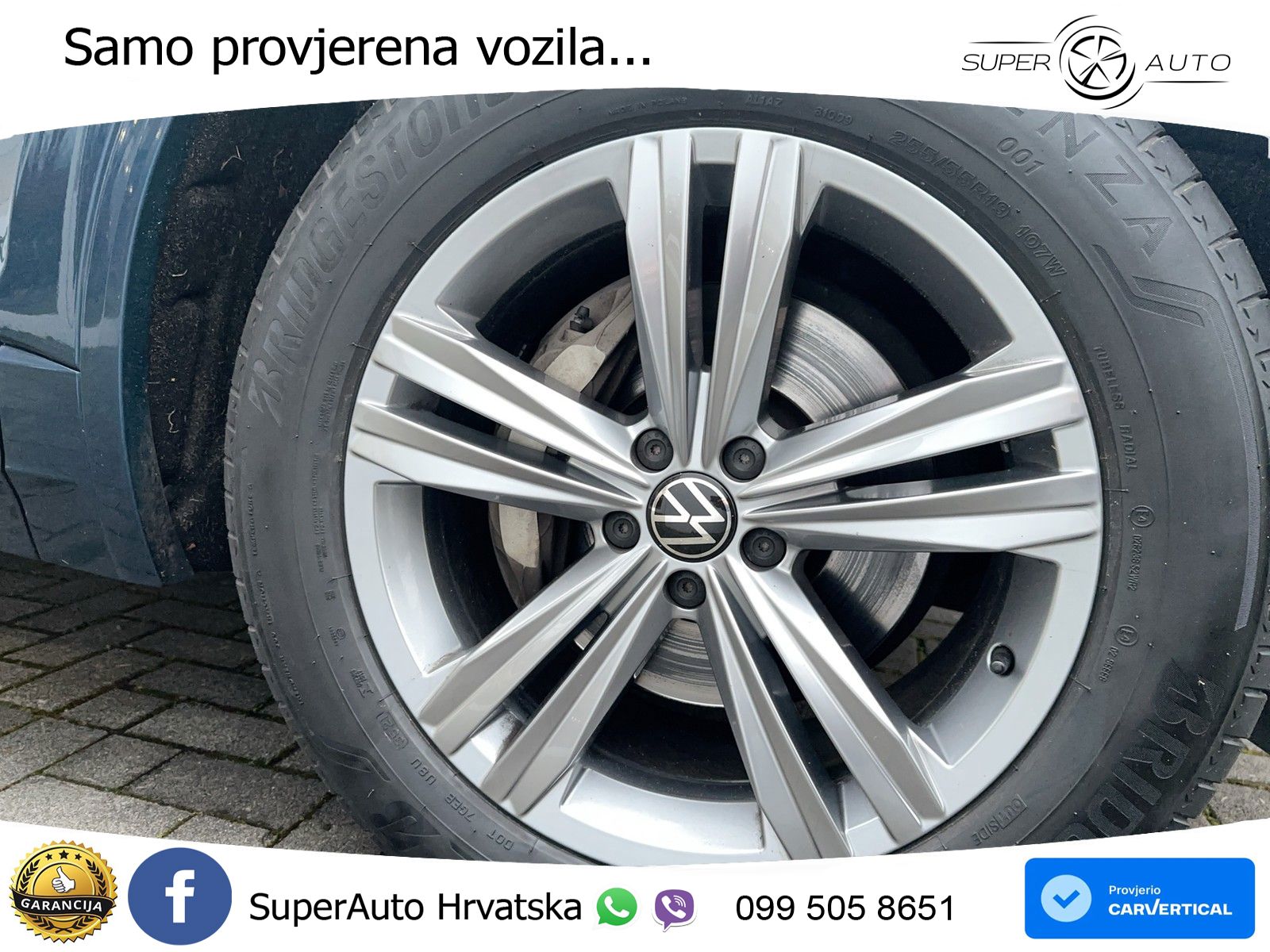Volkswagen Touareg 3.0 V6 TDI (231 KS) 4MOTION Tiptronic R-Line ZRAČNI+ACC+GR SJED+KAM+PANO