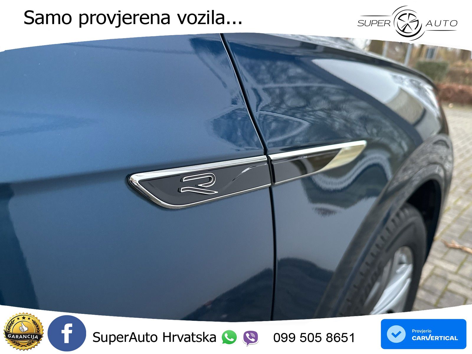Volkswagen Touareg 3.0 V6 TDI (231 KS) 4MOTION Tiptronic R-Line ZRAČNI+ACC+GR SJED+KAM+PANO