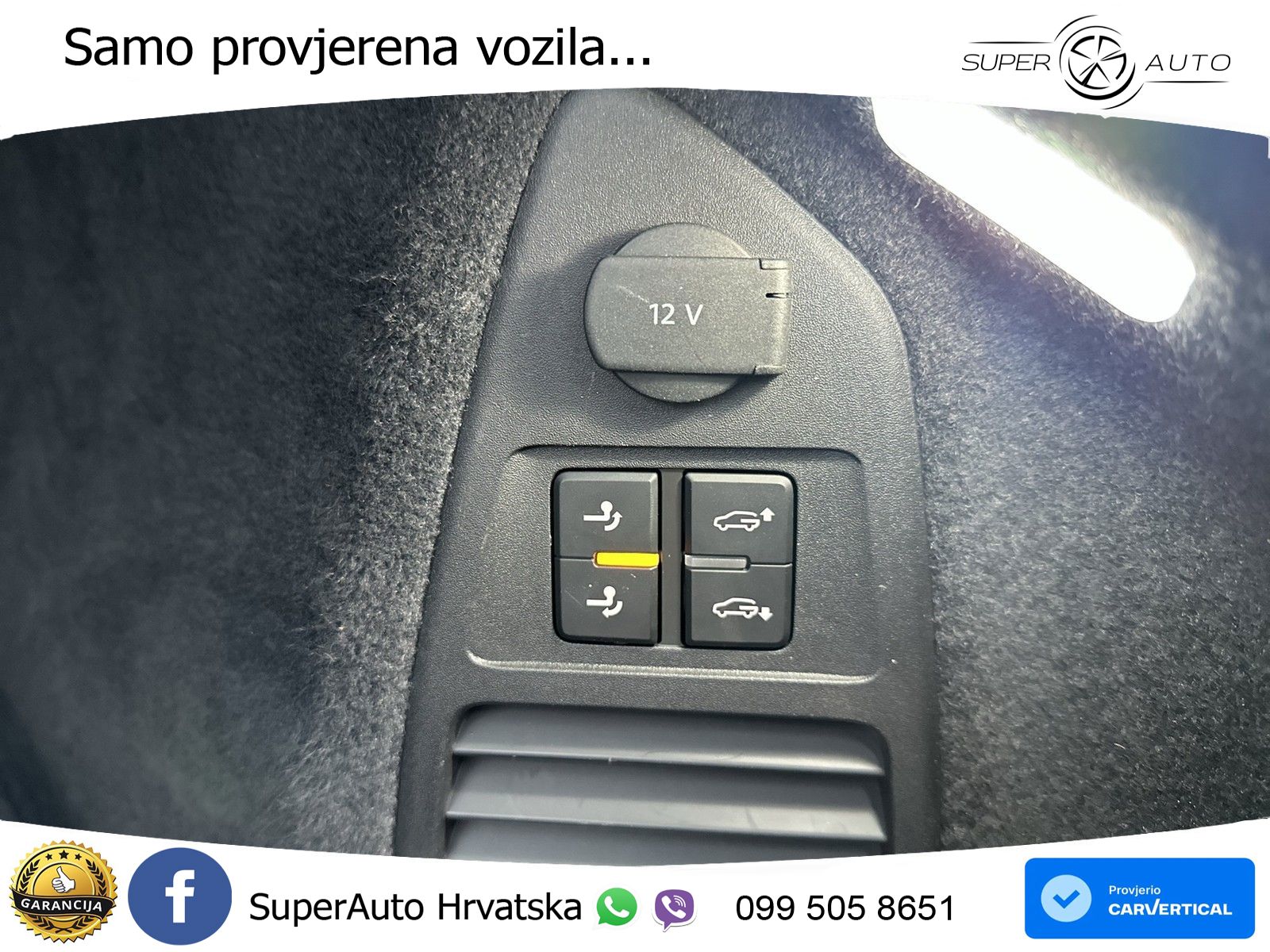 Volkswagen Touareg 3.0 V6 TDI (231 KS) 4MOTION Tiptronic R-Line ZRAČNI+ACC+GR SJED+KAM+PANO