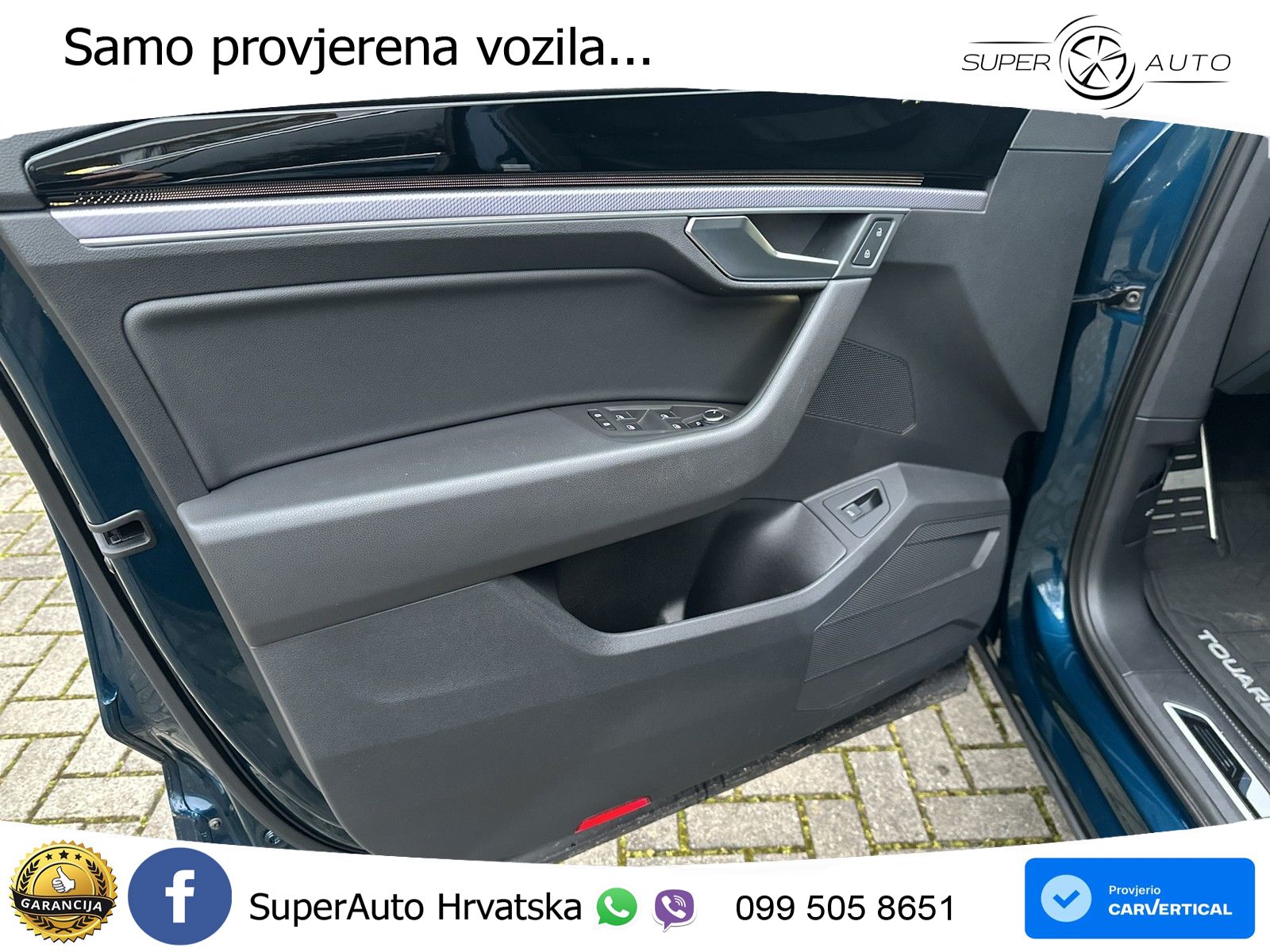 Volkswagen Touareg 3.0 V6 TDI (231 KS) 4MOTION Tiptronic R-Line ZRAČNI+ACC+GR SJED+KAM+PANO