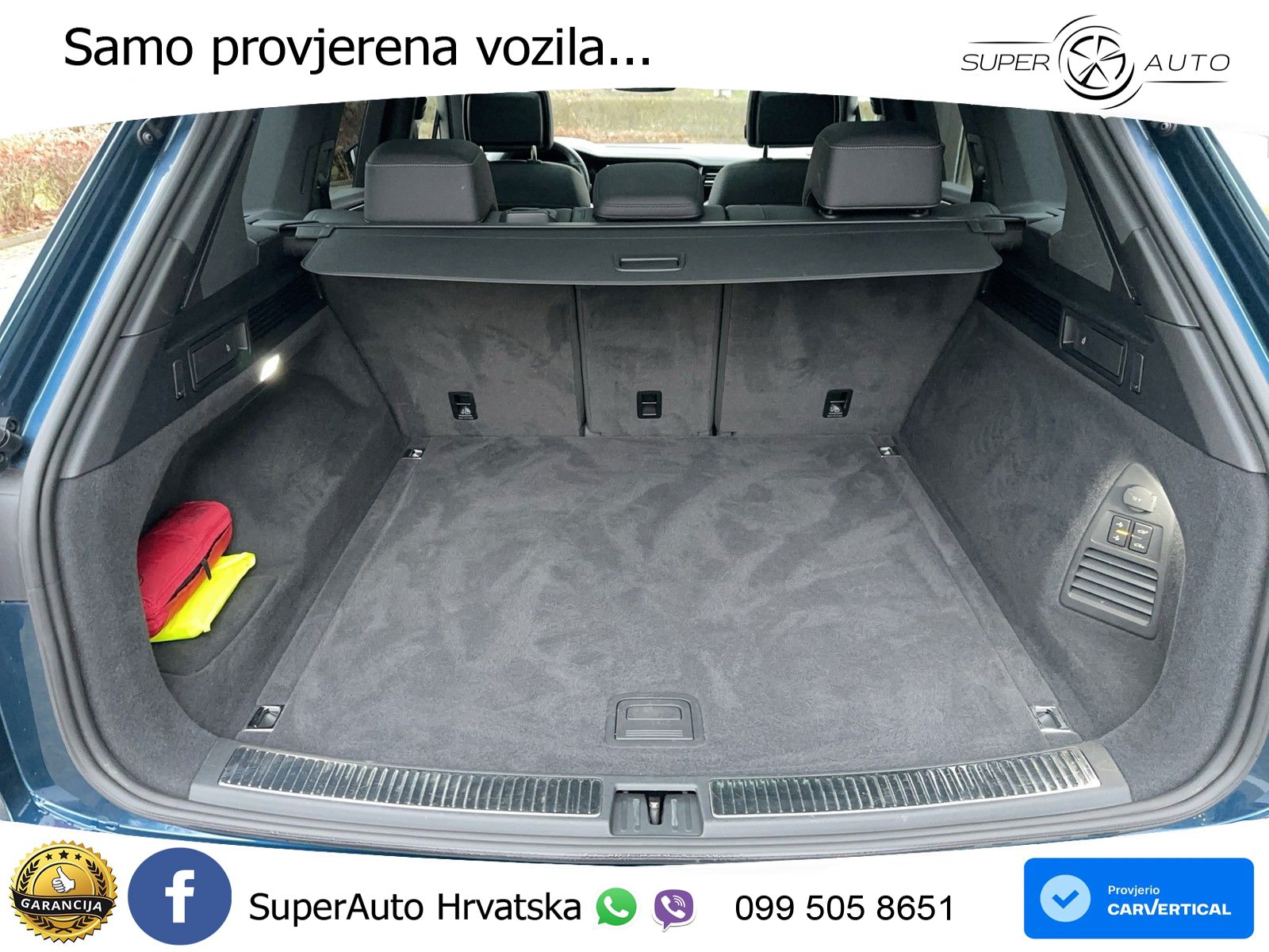 Volkswagen Touareg 3.0 V6 TDI (231 KS) 4MOTION Tiptronic R-Line ZRAČNI+ACC+GR SJED+KAM+PANO