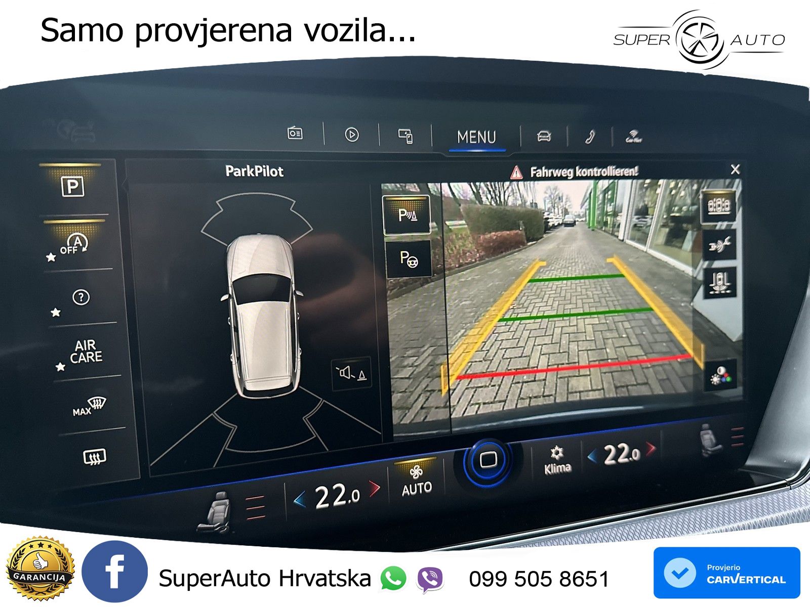 Volkswagen Touareg 3.0 V6 TDI (231 KS) 4MOTION Tiptronic R-Line ZRAČNI+ACC+GR SJED+KAM+PANO