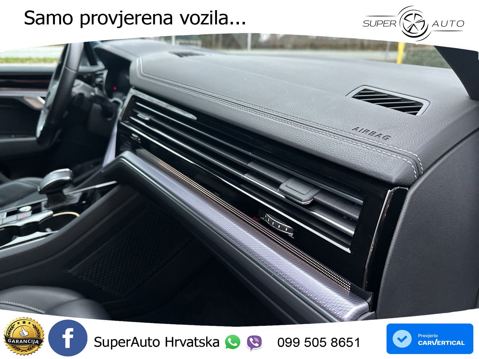 Volkswagen Touareg 3.0 V6 TDI (231 KS) 4MOTION Tiptronic R-Line ZRAČNI+ACC+GR SJED+KAM+PANO