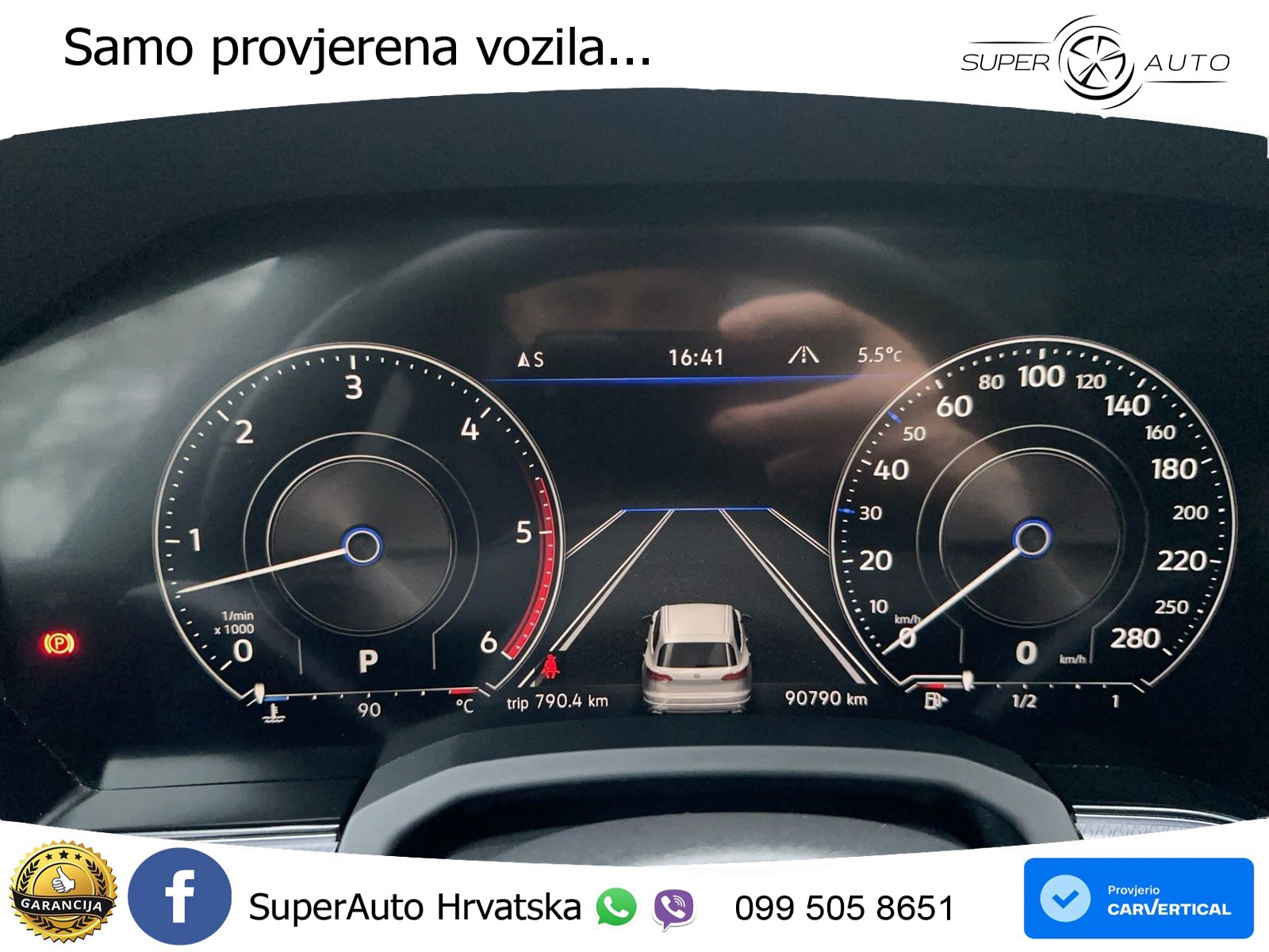 Volkswagen Touareg 3.0 V6 TDI (231 KS) 4MOTION Tiptronic R-Line ZRAČNI+ACC+GR SJED+KAM+PANO