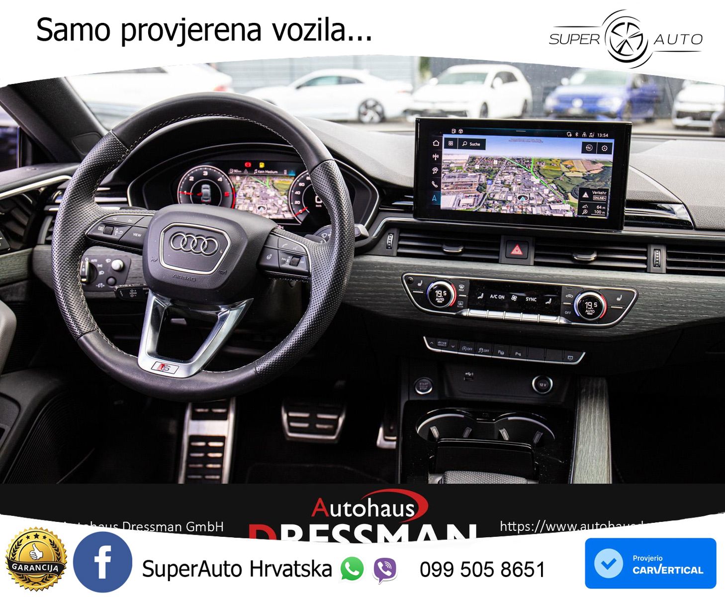 Audi A5 Sportback 40 TDI (204 KS) quattro S tronic S line LED+GR SJED+ACC