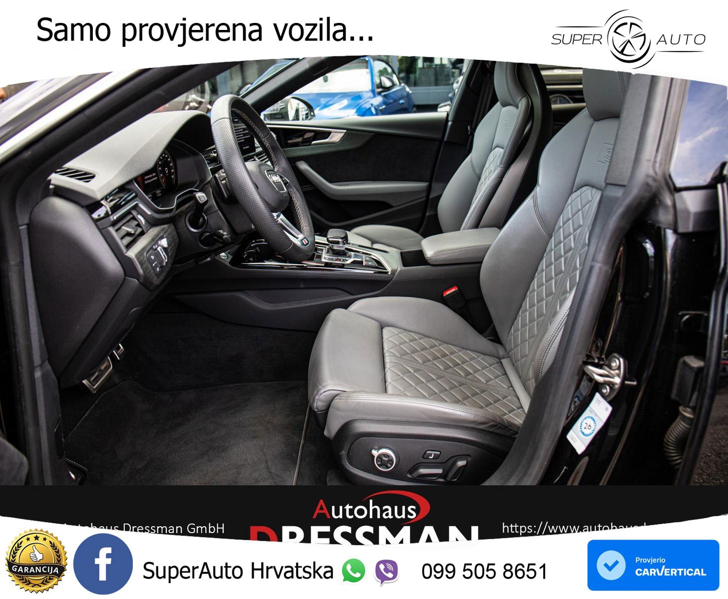 Audi A5 Sportback 40 TDI (204 KS) quattro S tronic S line LED+GR SJED+ACC