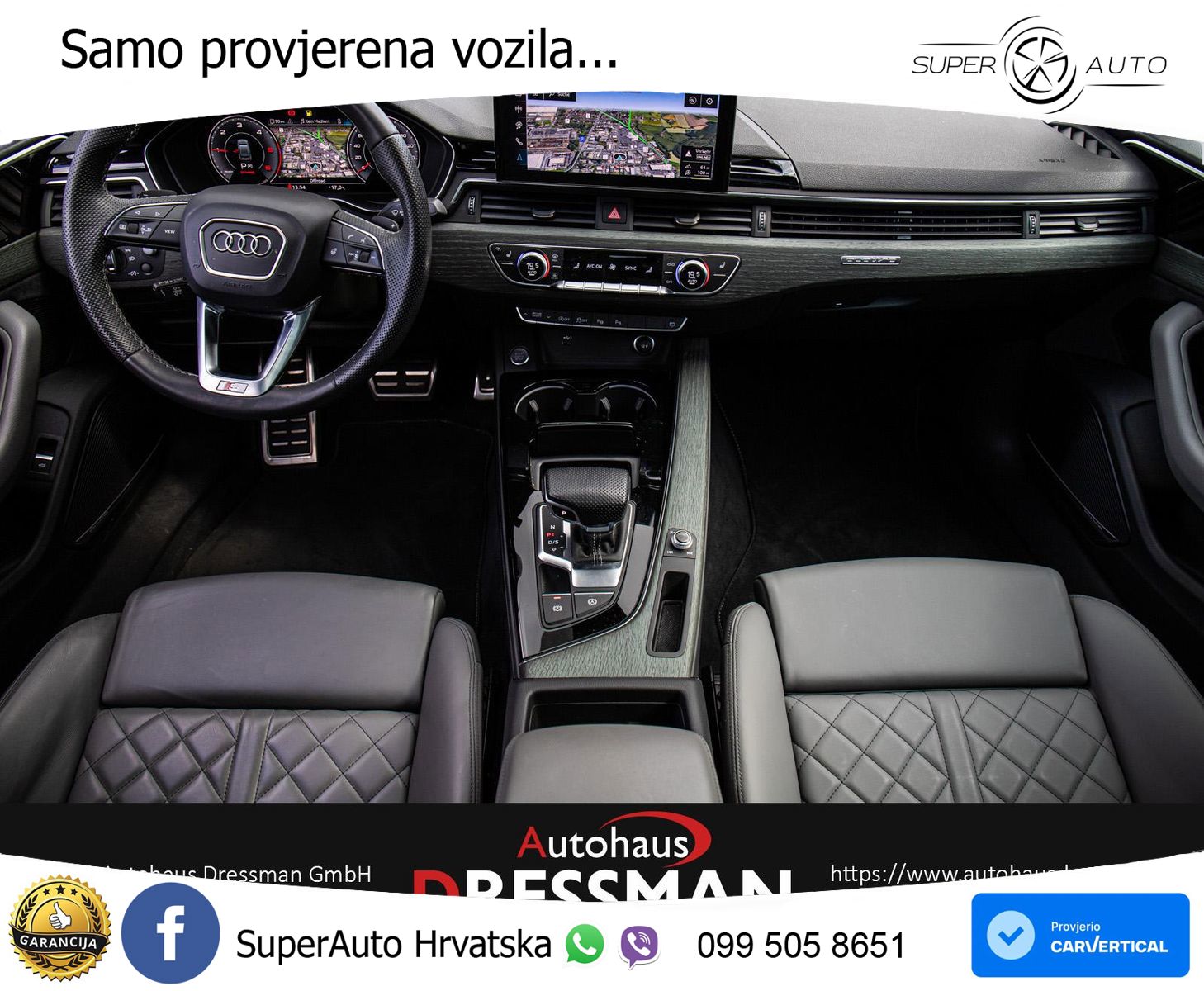 Audi A5 Sportback 40 TDI (204 KS) quattro S tronic S line LED+GR SJED+ACC