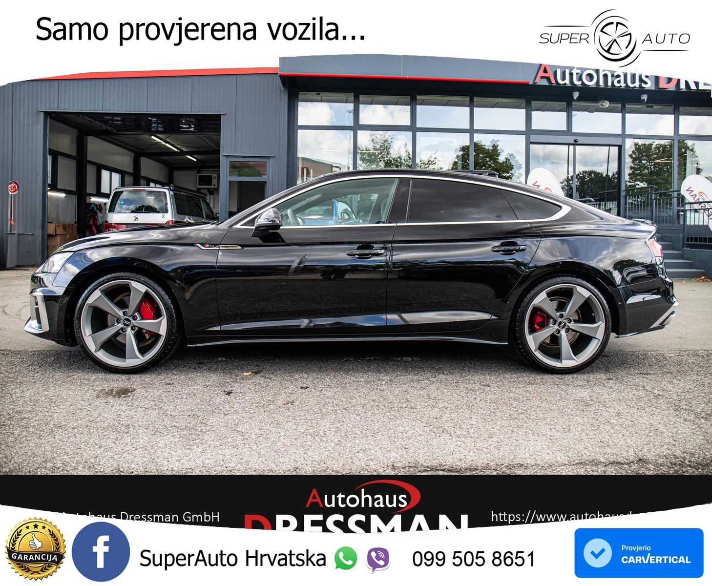 Audi A5 Sportback 40 TDI (204 KS) quattro S tronic S line LED+GR SJED+ACC