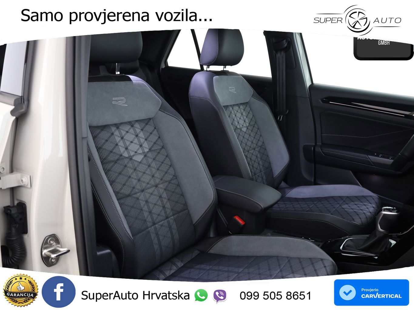 Volkswagen T-Roc 1.5 TSI (150 KS) DSG R-Line LED+GR SJED+ACC