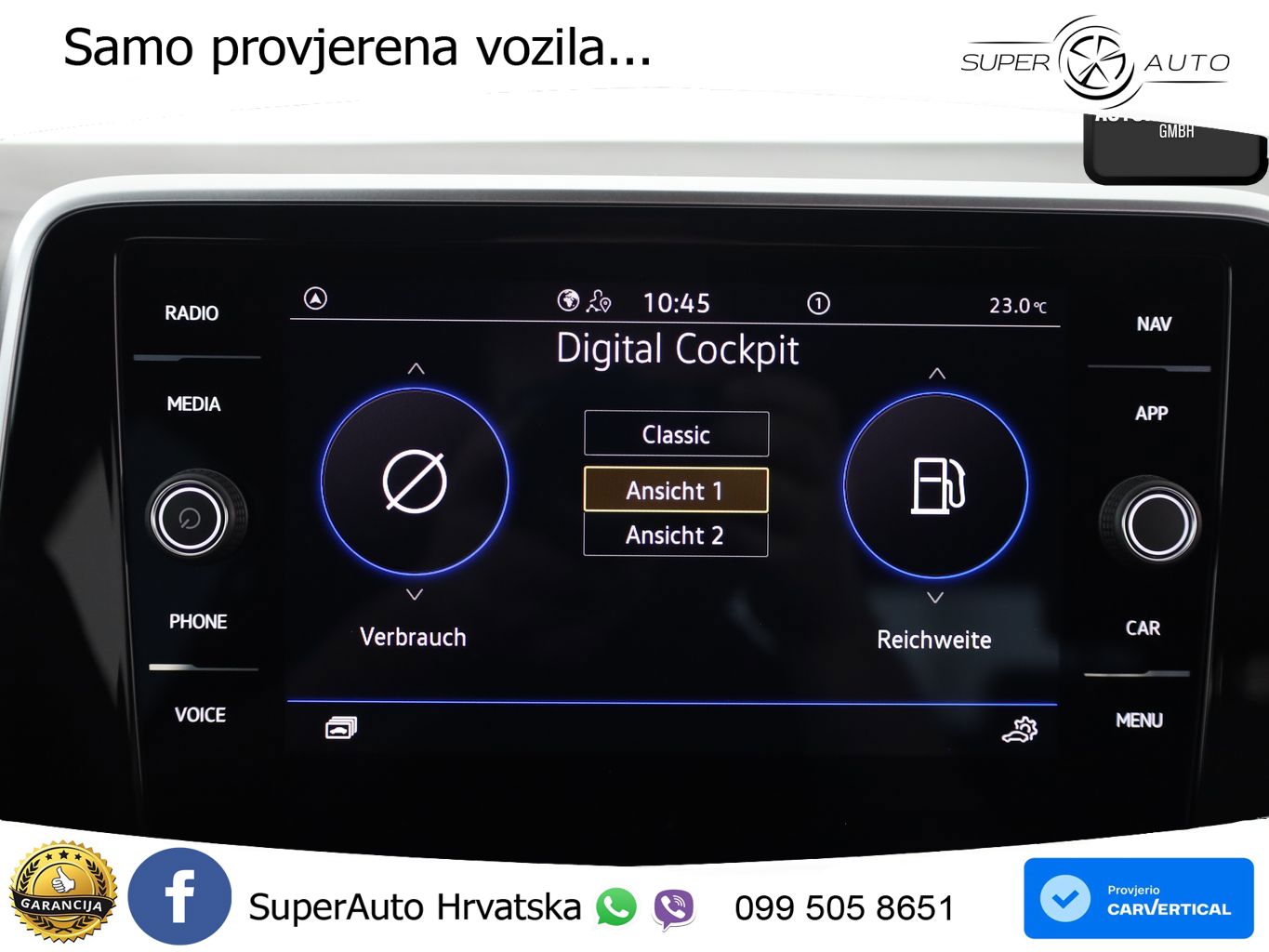 Volkswagen T-Roc 1.5 TSI (150 KS) DSG R-Line LED+GR SJED+ACC