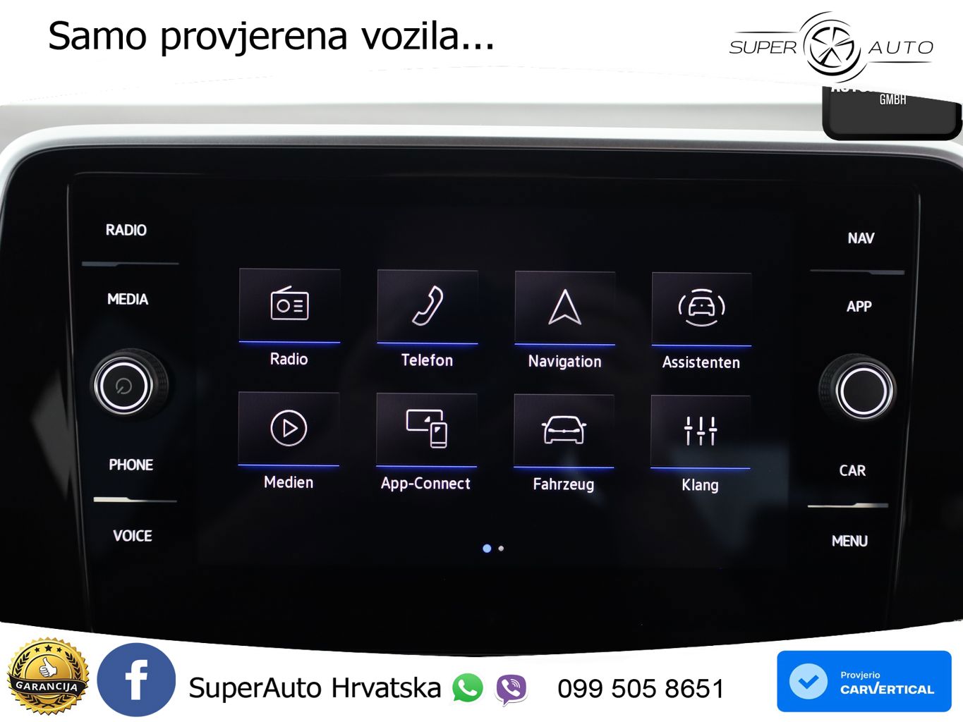Volkswagen T-Roc 1.5 TSI (150 KS) DSG R-Line LED+GR SJED+ACC