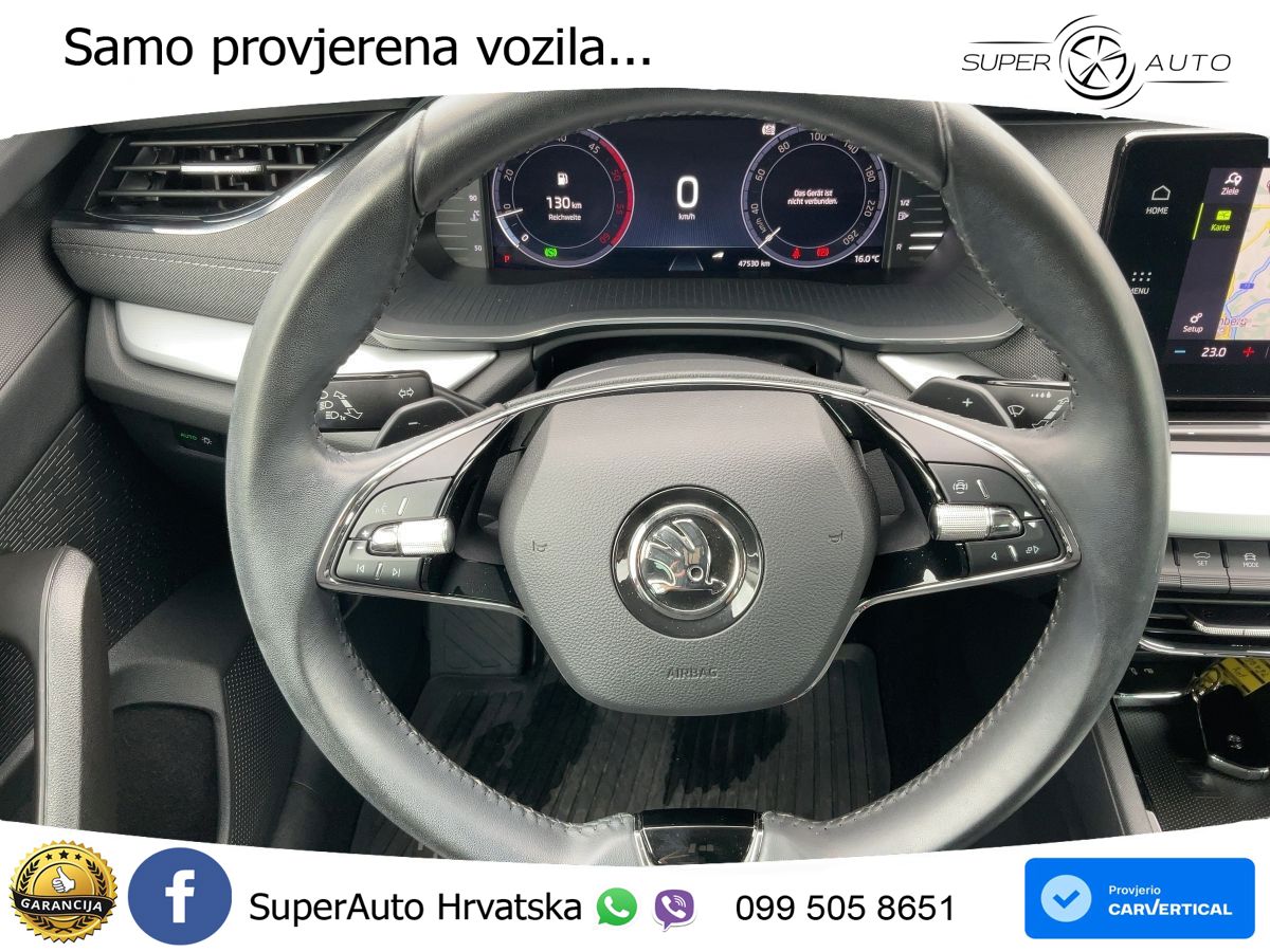 Škoda Octavia Combi 2.0 TDI (150 KS) DSG LED+GR SJED+ACC