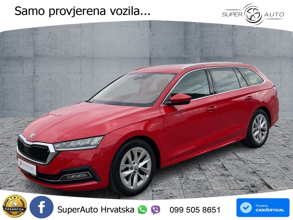 Škoda Octavia Combi 2.0 TDI (150 KS) DSG LED+GR SJED+ACC