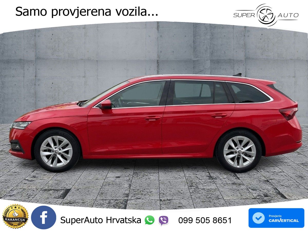 Škoda Octavia Combi 2.0 TDI (150 KS) DSG LED+GR SJED+ACC